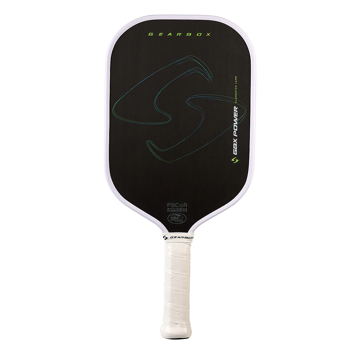 Gearbox GBX Power Elongated 16mm Pickleball Paddle