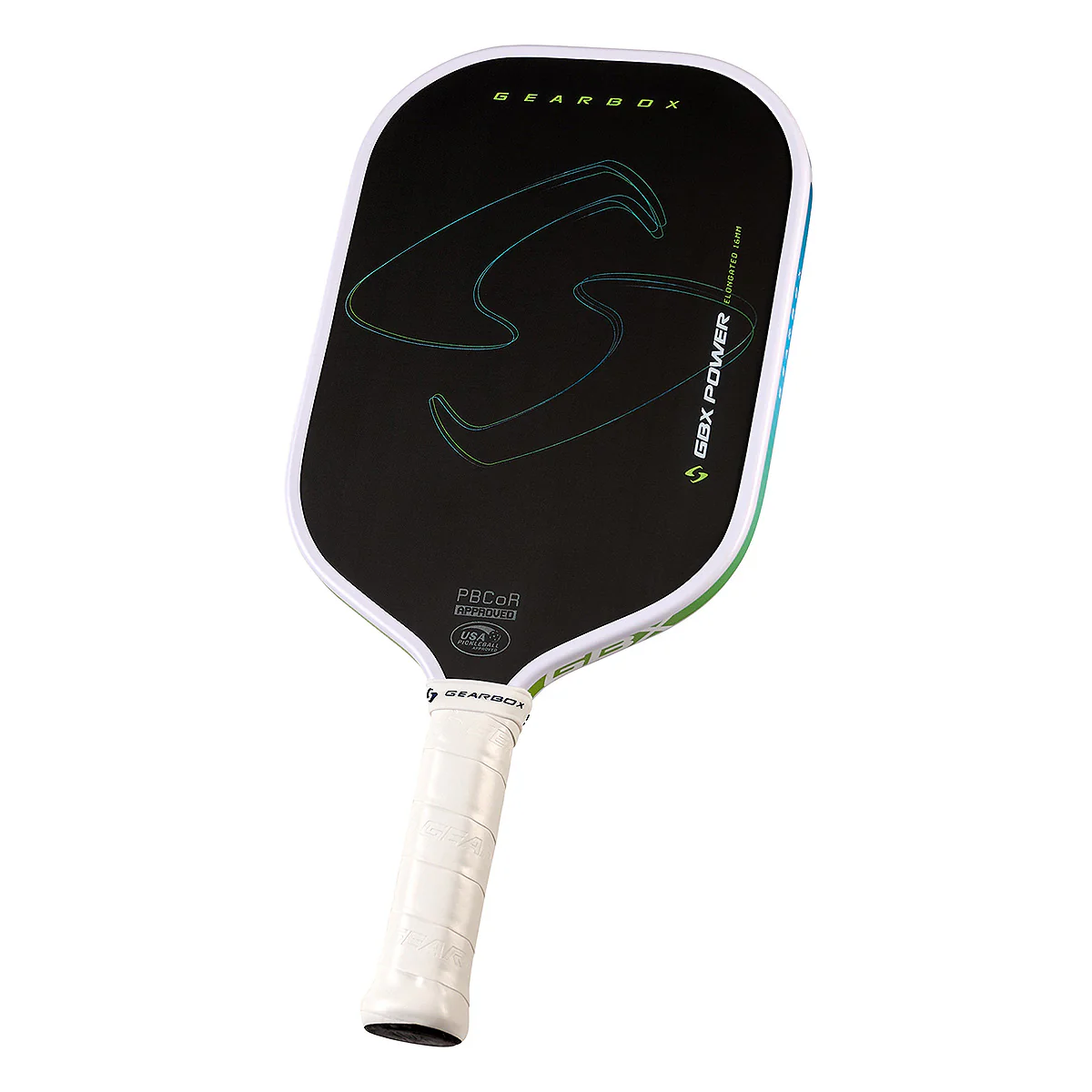 Gearbox GBX Power Elongated 16mm Pickleball Paddle - Image 3