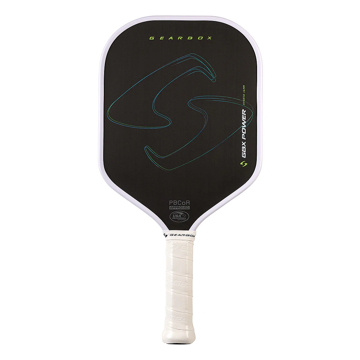 Gearbox GBX Power Hybrid 16mm Pickleball Paddle