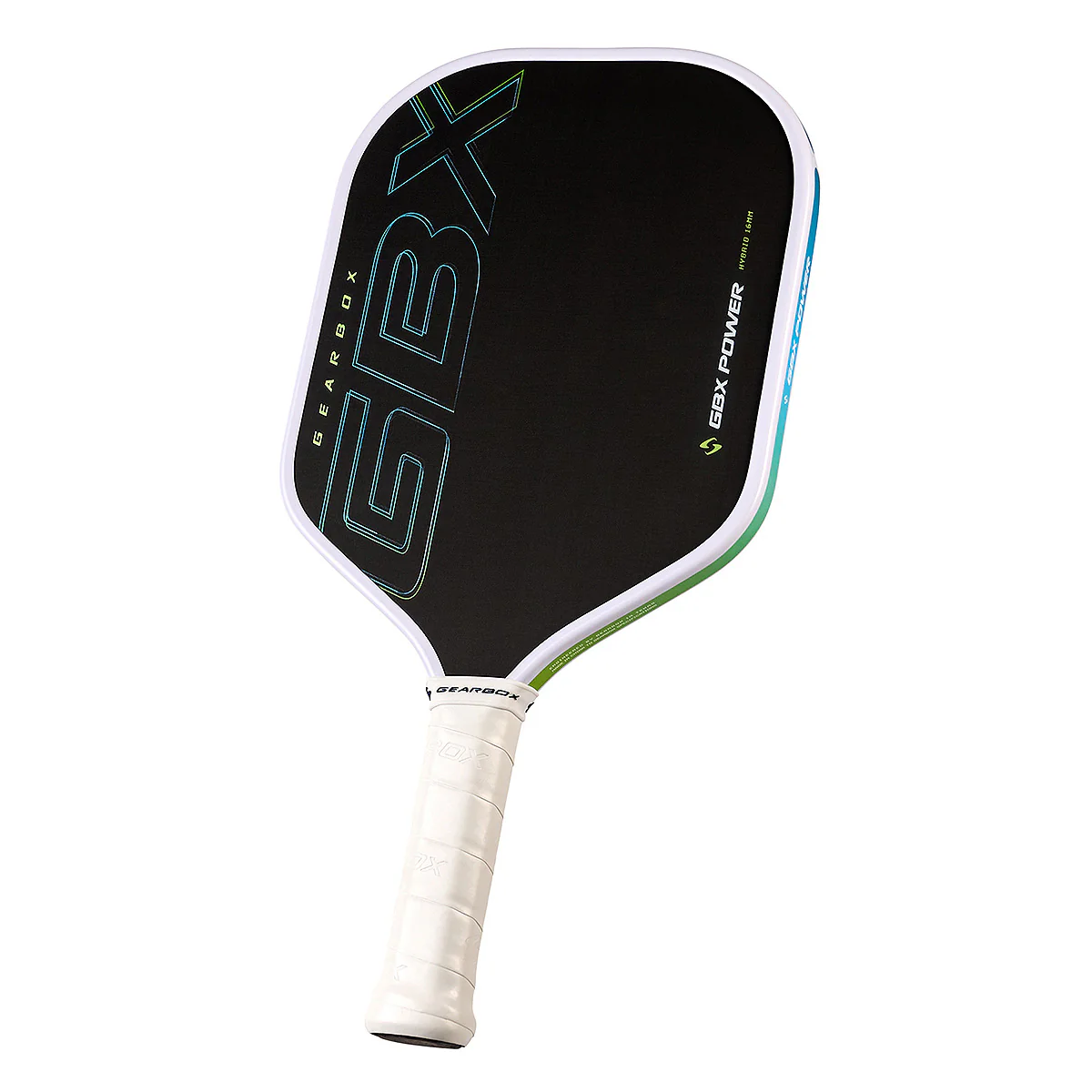 Gearbox GBX Power Hybrid 16mm Pickleball Paddle - Image 3
