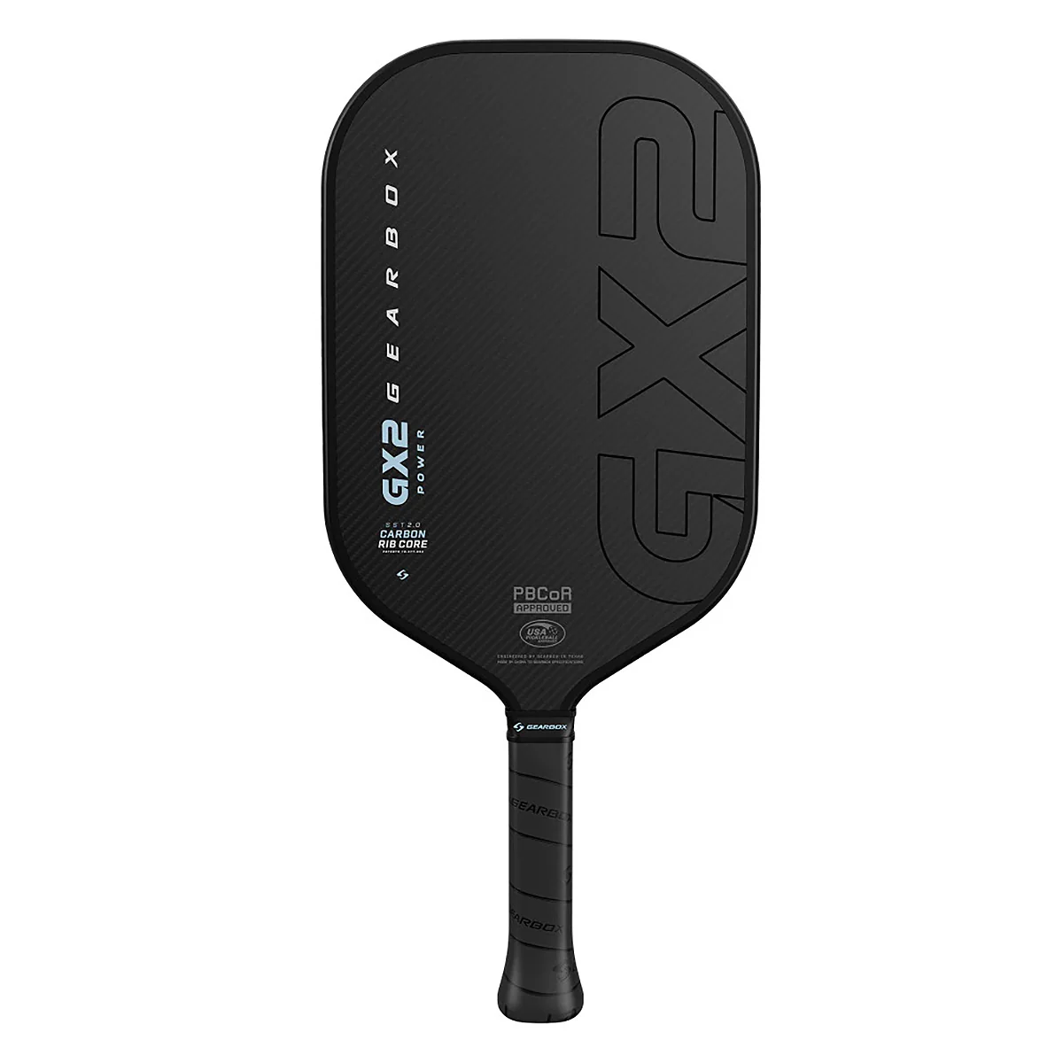 Gearbox GX2 Power Elongated 16mm Pickleball Paddle - Image 2