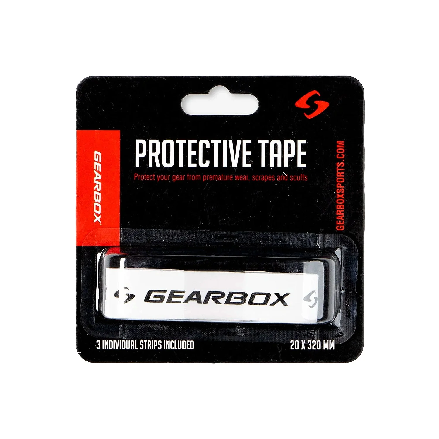 Gearbox Protective Bumper Tape 3-pack - Image 2