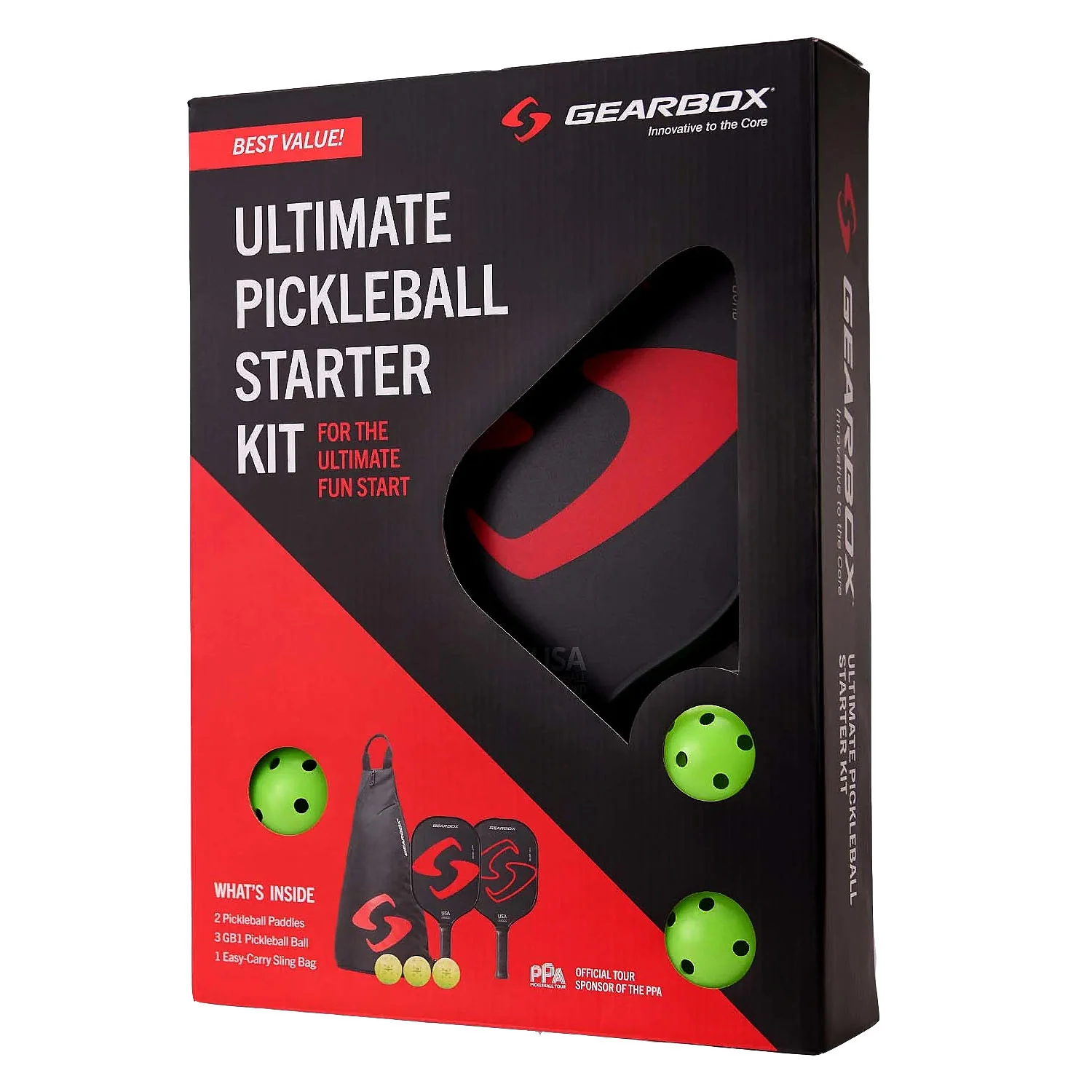 Gearbox Ultimate Pickleball Starter Kit - Image 2