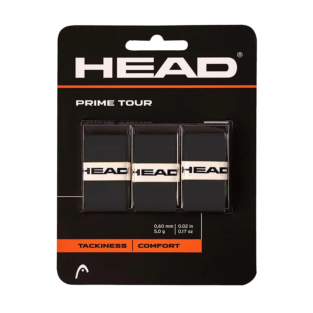 HEAD Prime Tour Pickleball Overgrip - 3-Pack