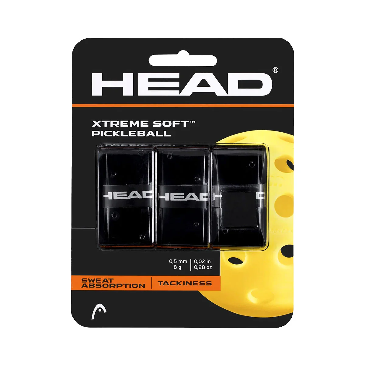 HEAD Xtreme Soft Pickleball OverGrip