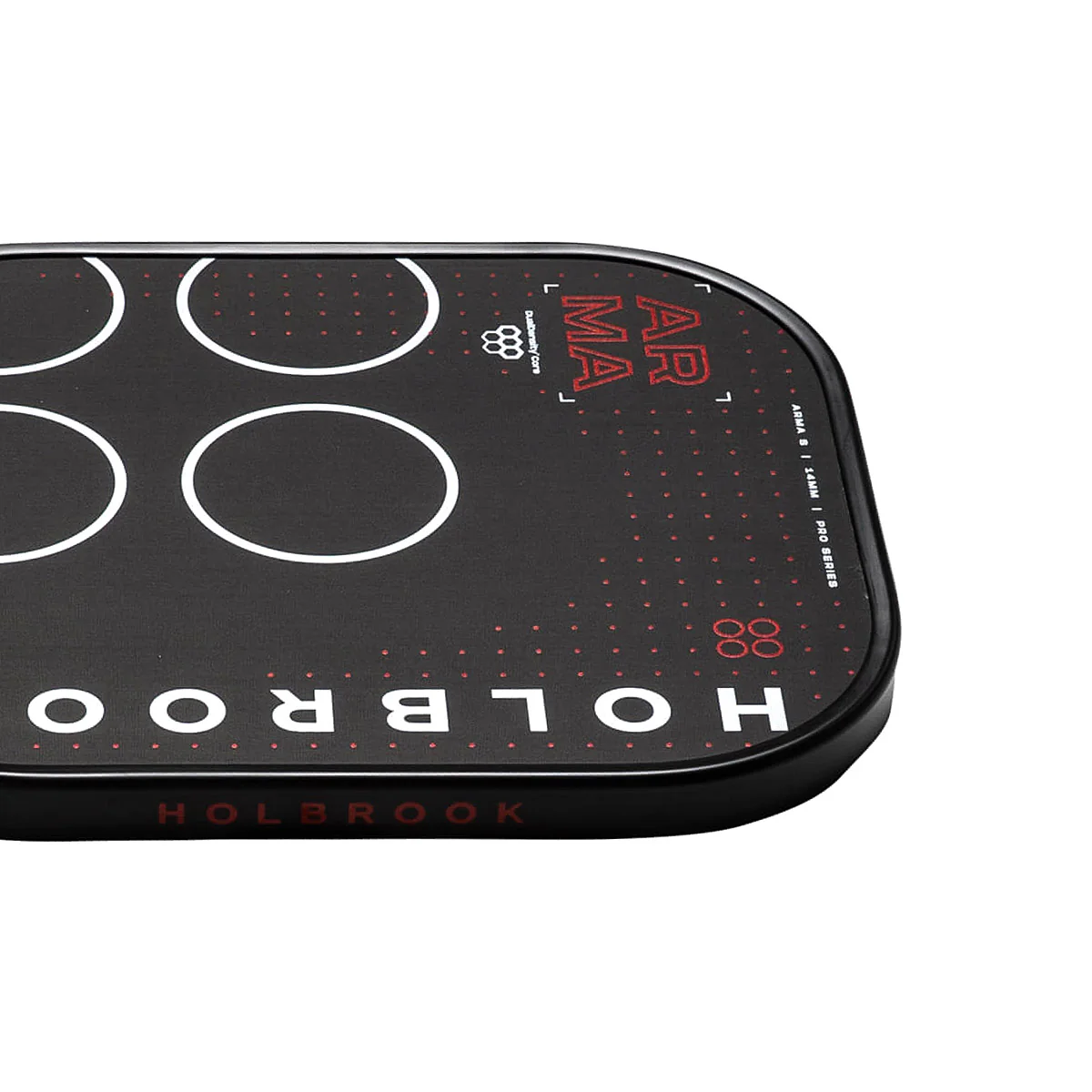 Holbrook Arma S Carbon Fiber 14mm Pickleball Paddle - Image 2
