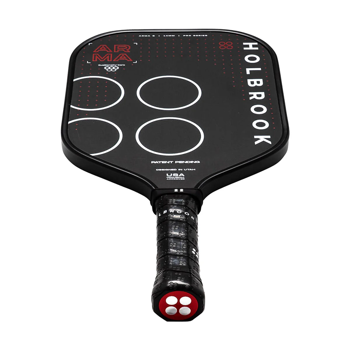Holbrook Arma S Carbon Fiber 14mm Pickleball Paddle - Image 3