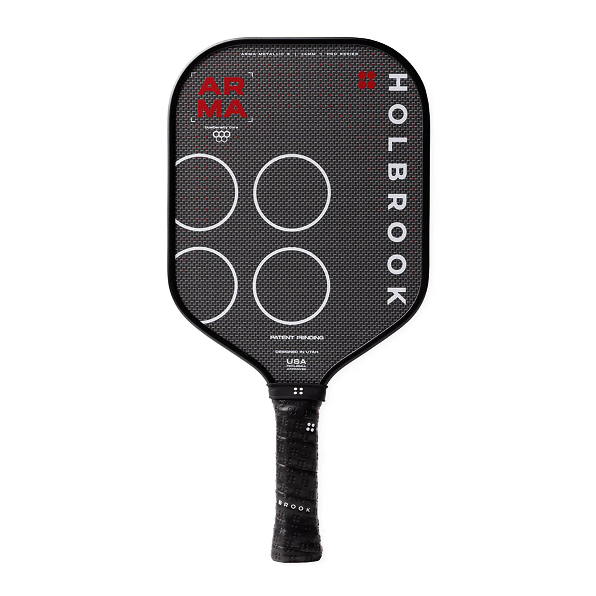 Holbrook Arma S Metallic 14mm Pickleball Paddle