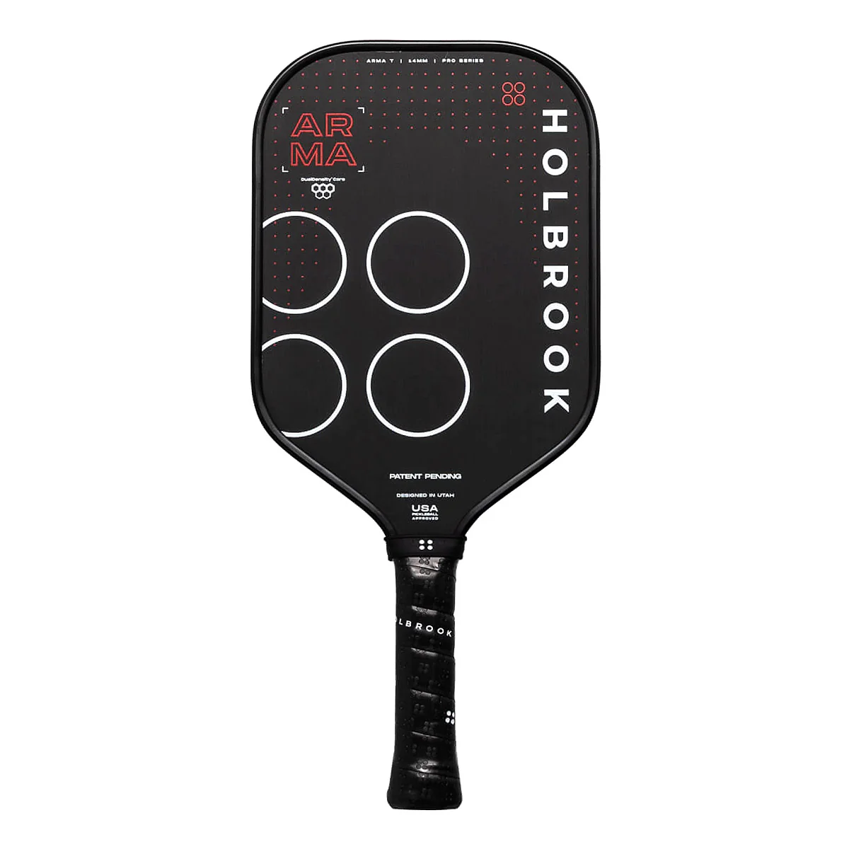 Holbrook Arma T Carbon Fiber 14mm Elongated Pickleball Paddle