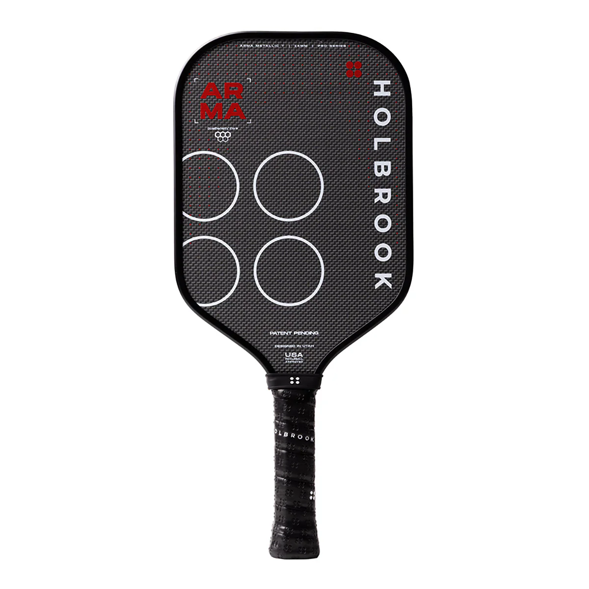 Holbrook Arma T Metallic 14mm Elongated Pickleball Paddle