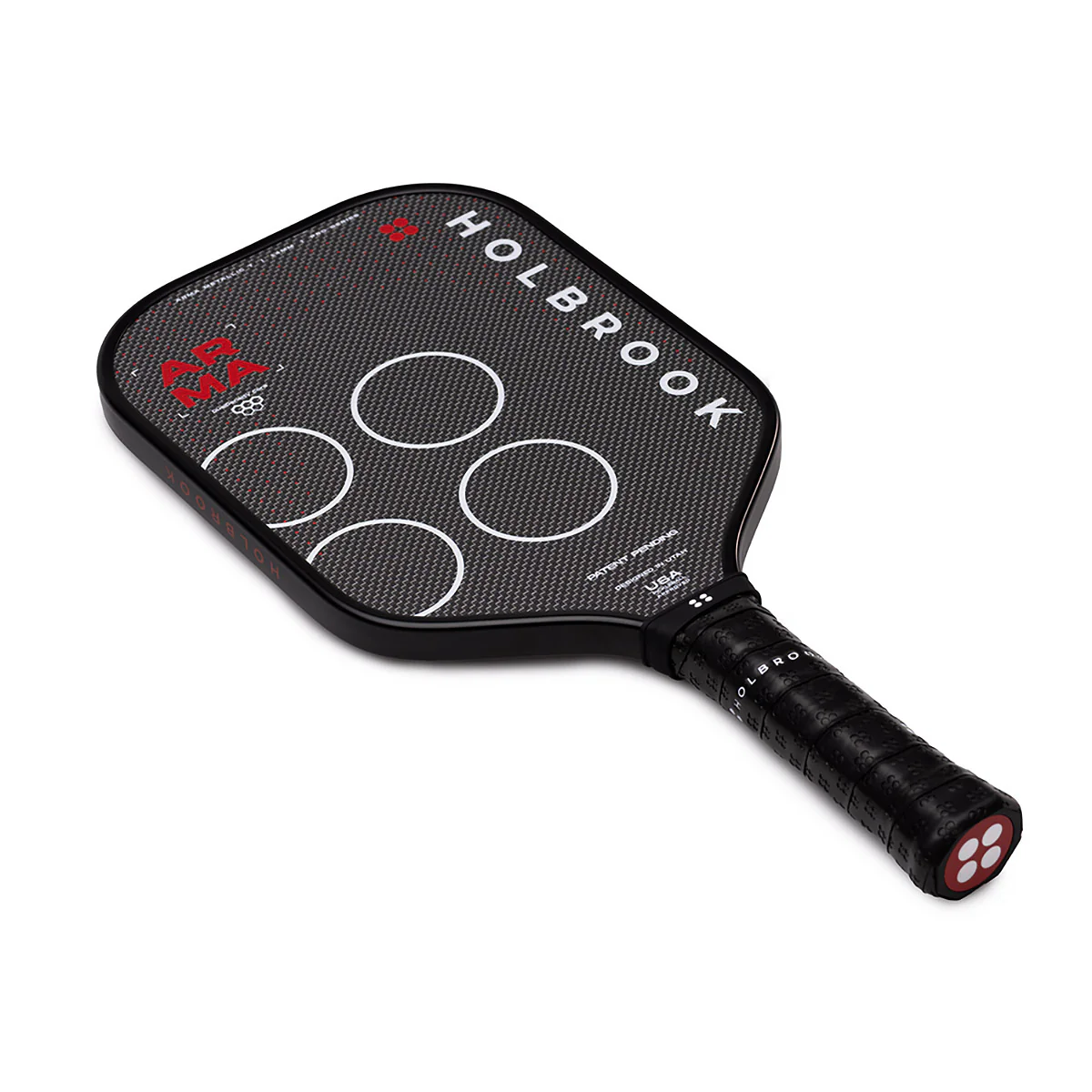 Holbrook Arma T Metallic 14mm Elongated Pickleball Paddle - Image 2