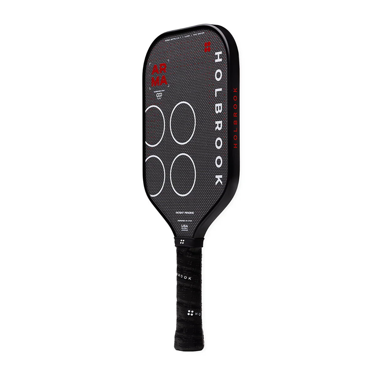 Holbrook Arma T Metallic 14mm Elongated Pickleball Paddle - Image 3