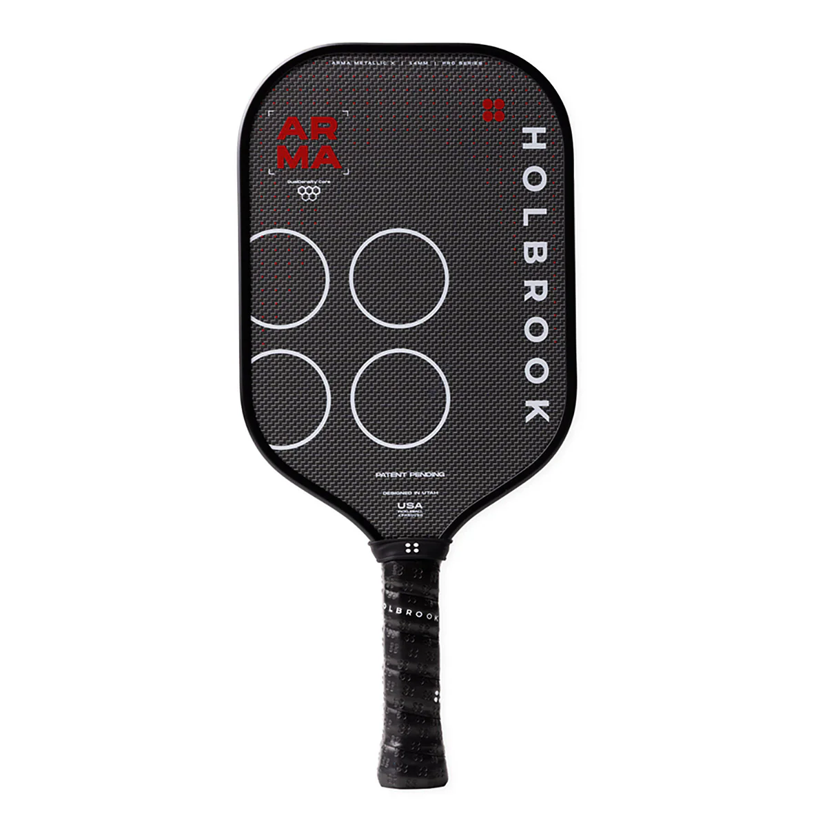 Holbrook Arma X Metallic 14mm Pickleball Paddle