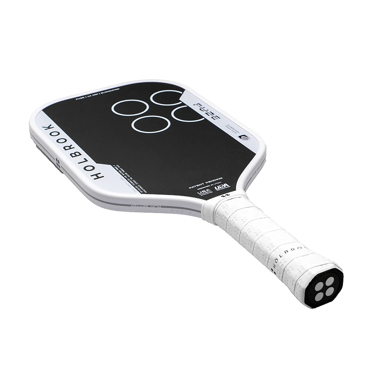 Holbrook Fuze Elongated 14mm Pickleball Paddle - Image 3