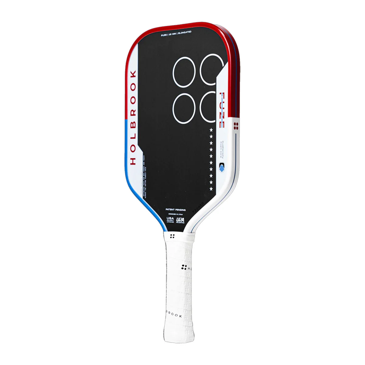 Holbrook Fuze Elongated 16mm Pickleball Paddle - Image 8