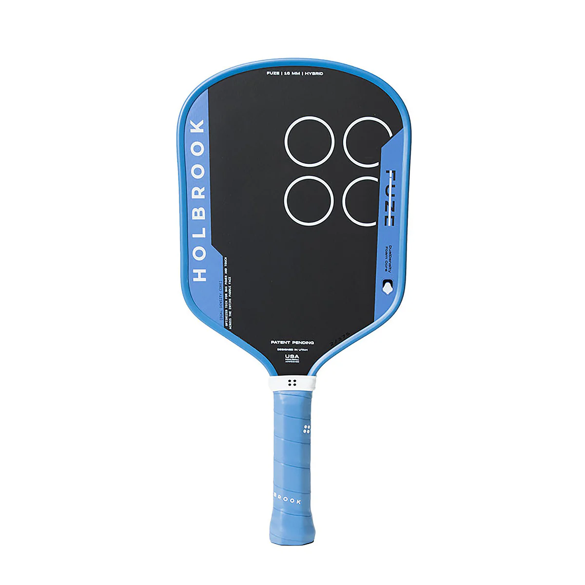 Holbrook Fuze Hybrid 16mm Pickleball Paddle