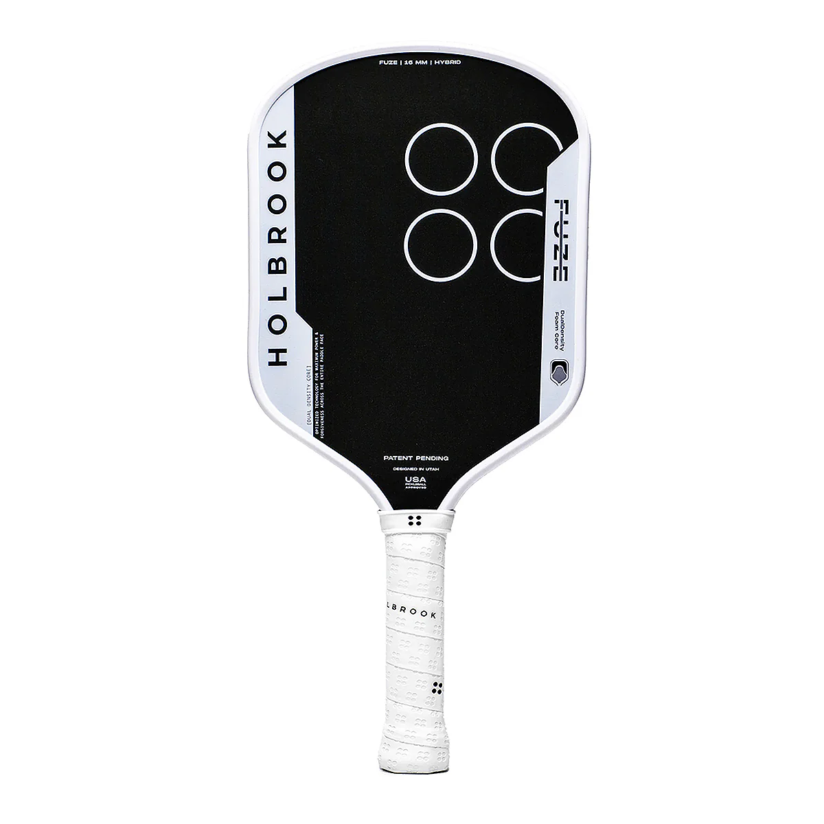 Holbrook Fuze Hybrid 16mm Pickleball Paddle - Image 4