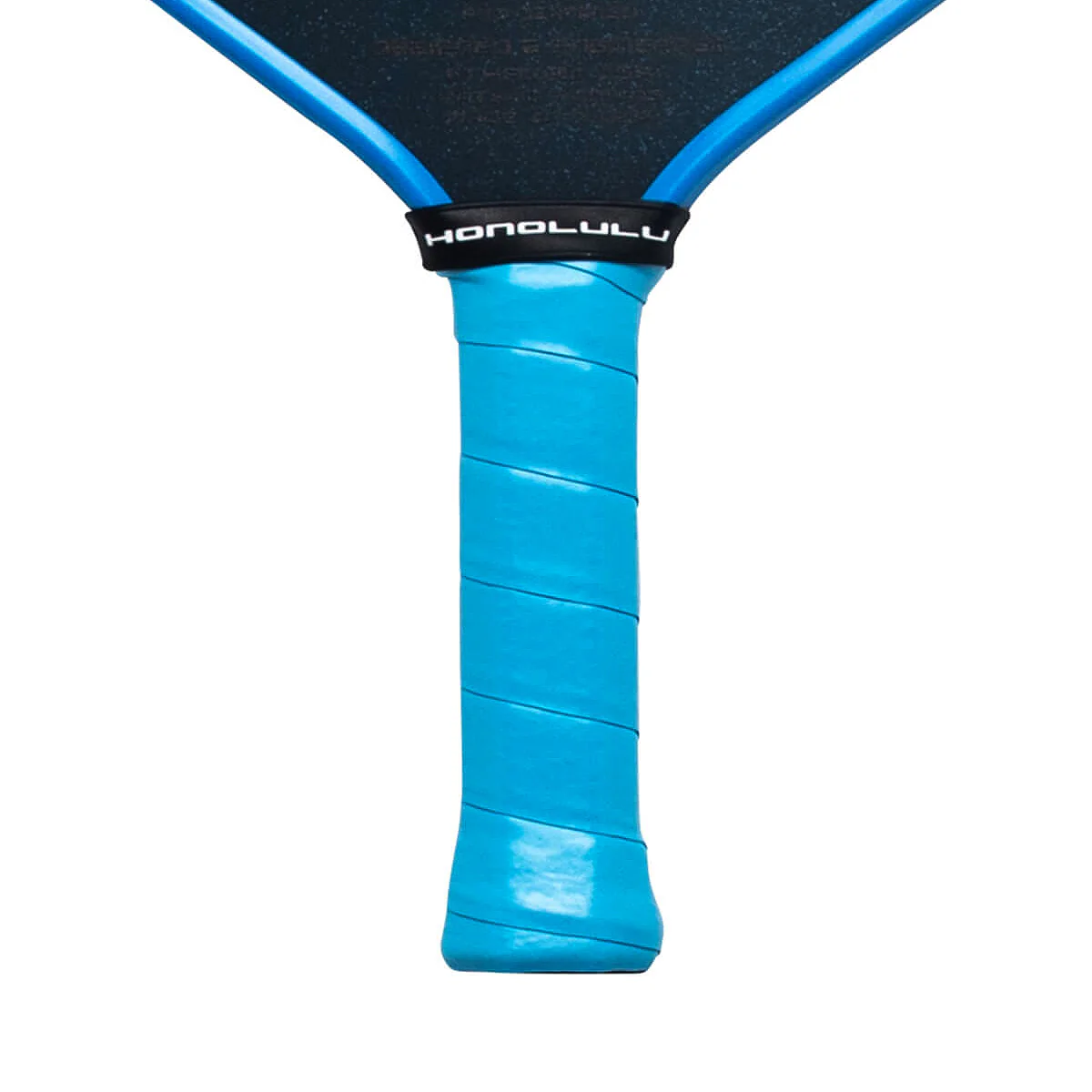 Honolulu J2CR Crystal Blue Endurance Surface Pickleball Paddle - Image 5