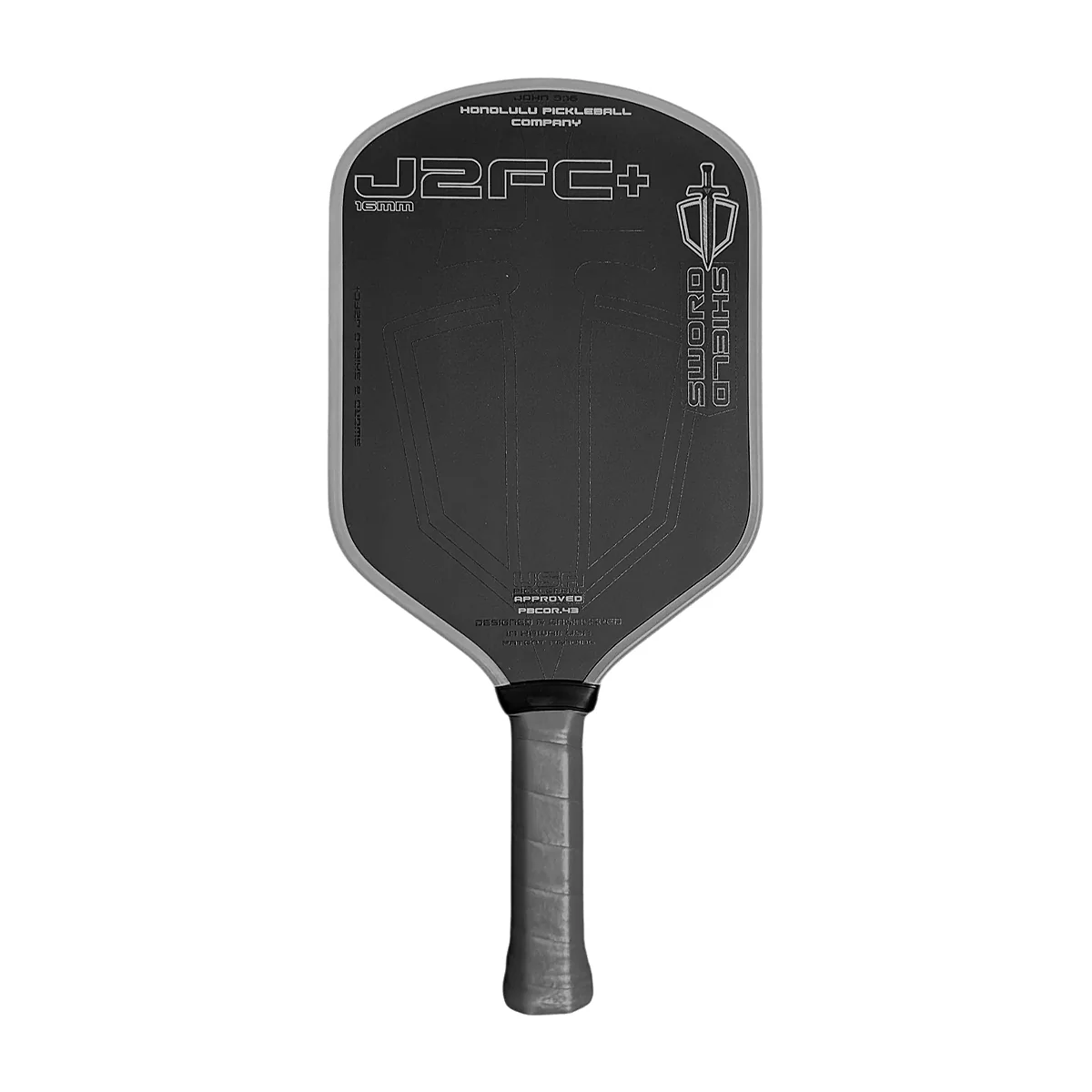Honolulu Sword & Shield J2FC+ Pickleball Paddle