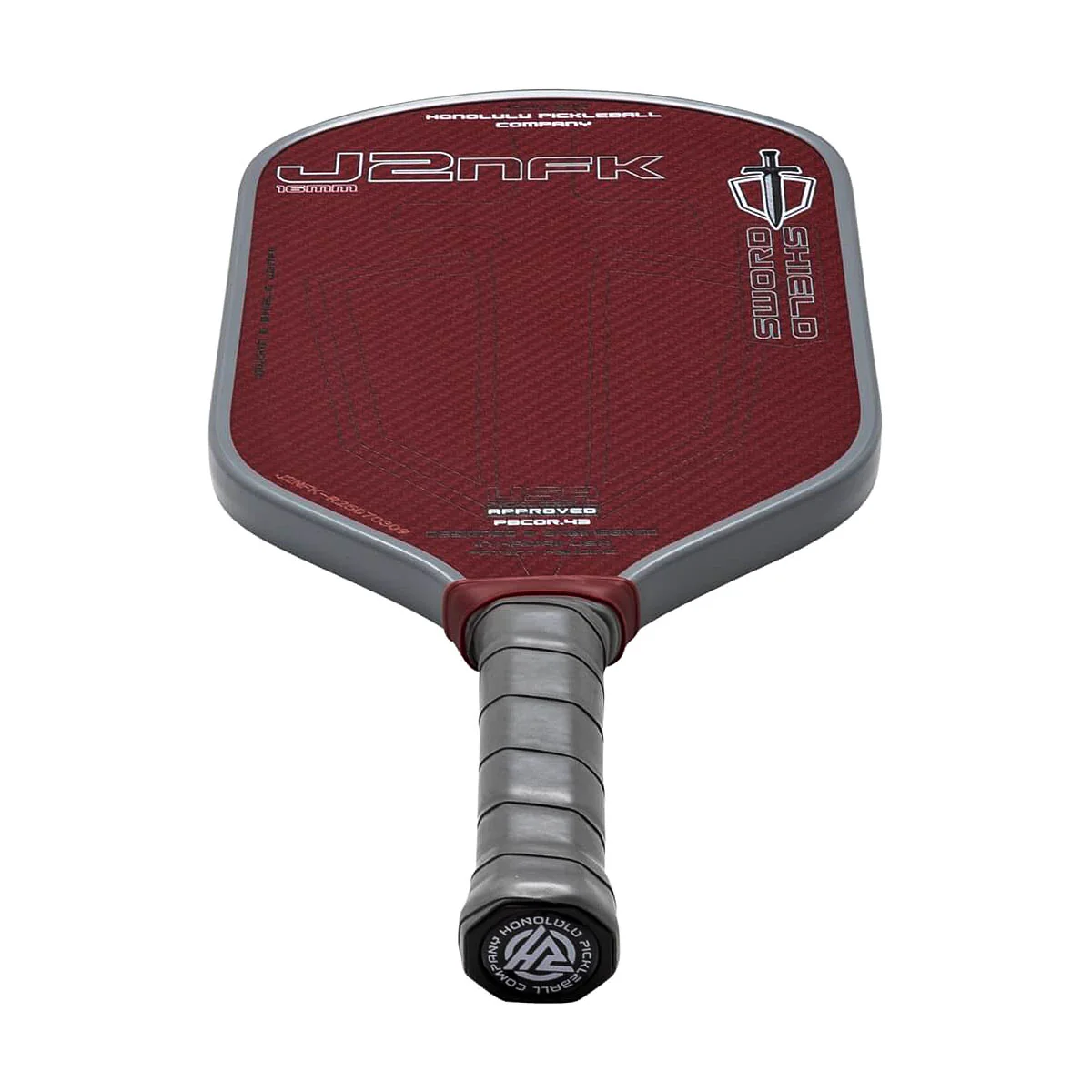 Honolulu Sword & Shield J2NFK Pickleball Paddle - Image 3