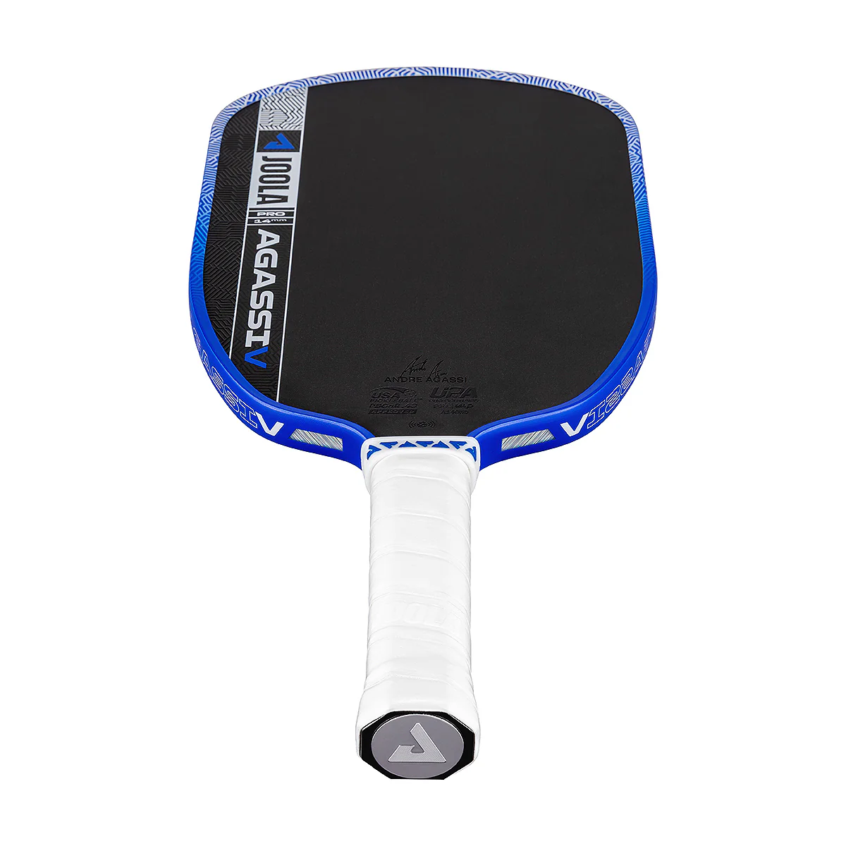 JOOLA Pro V Andre Agassi 14mm Pickleball Paddle - Image 4