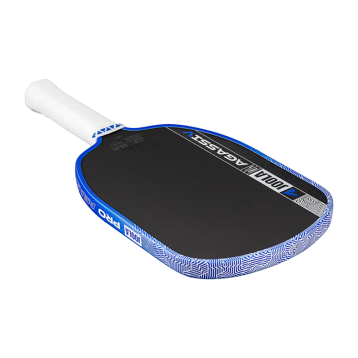 JOOLA Pro V Andre Agassi 16mm Pickleball Paddle - Image 3