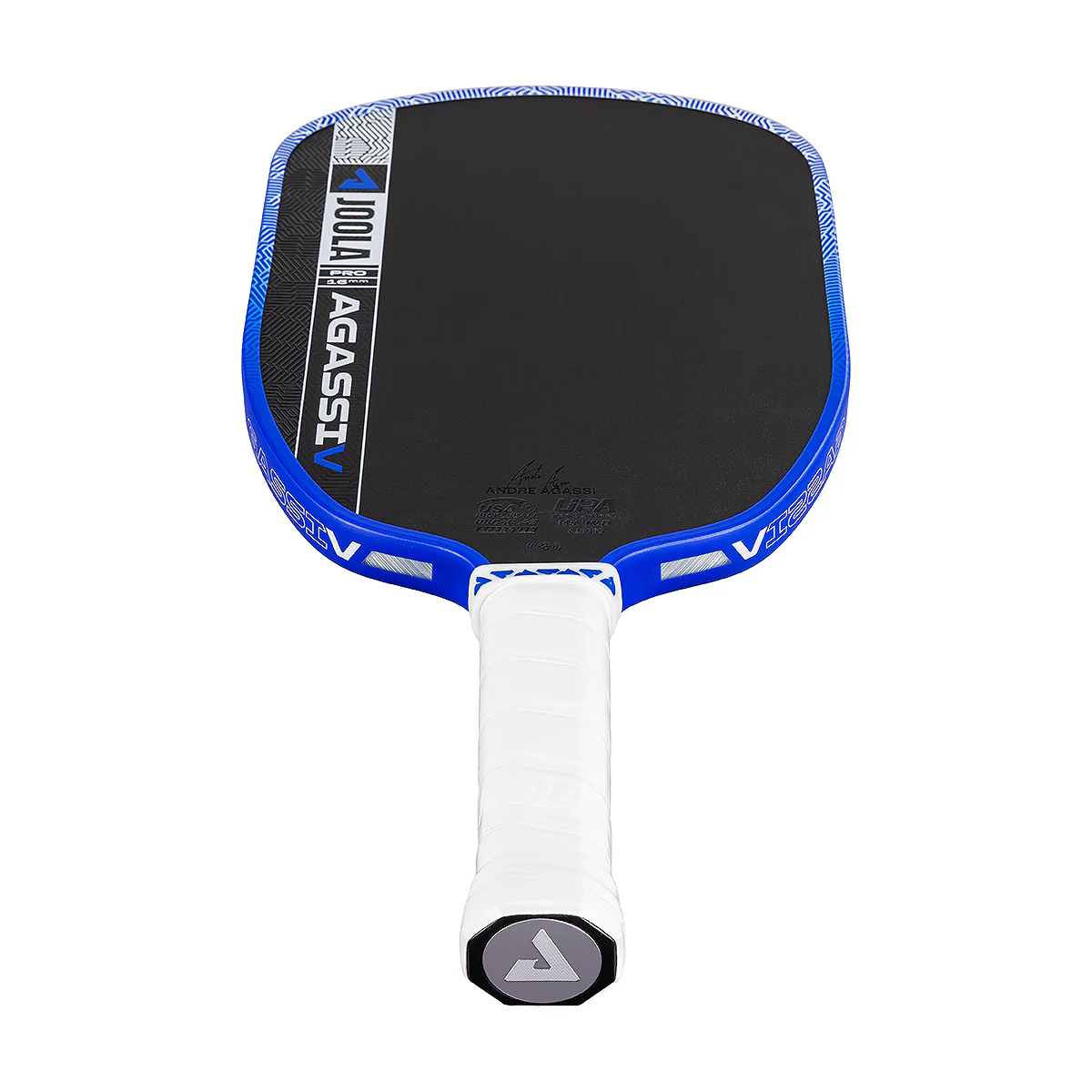 JOOLA Pro V Andre Agassi 16mm Pickleball Paddle - Image 4