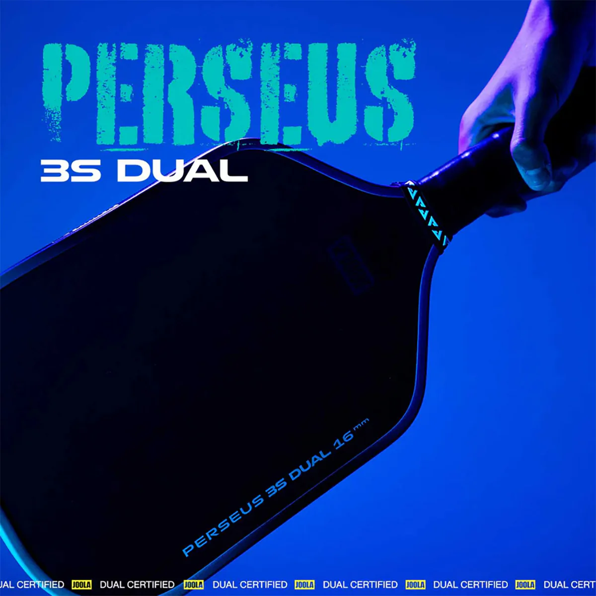 JOOLA Ben Johns Perseus 3S Dual 16mm Pickleball Paddle - Image 6