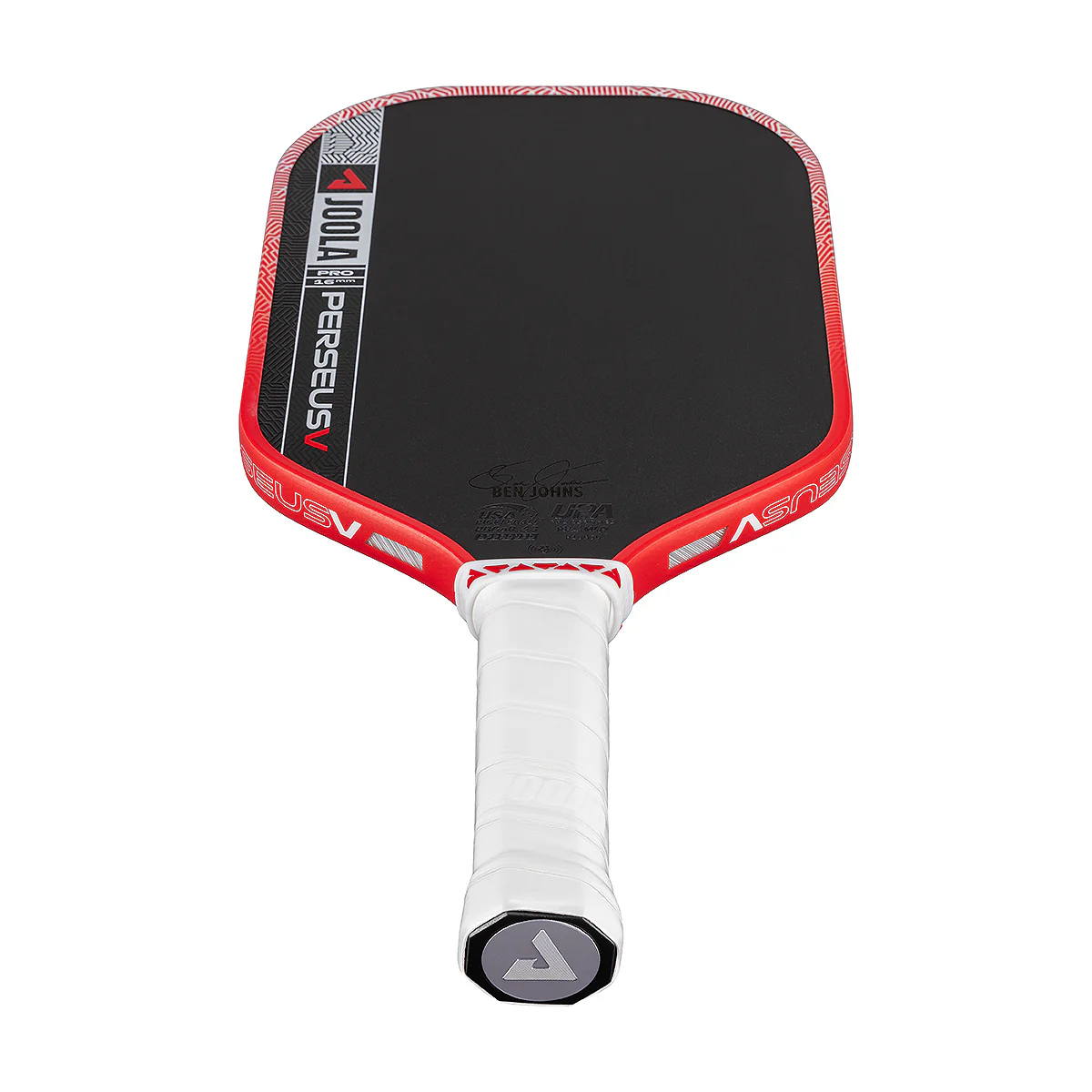 JOOLA Perseus Pro V Ben Johns 16mm Pickleball Paddle - Image 4