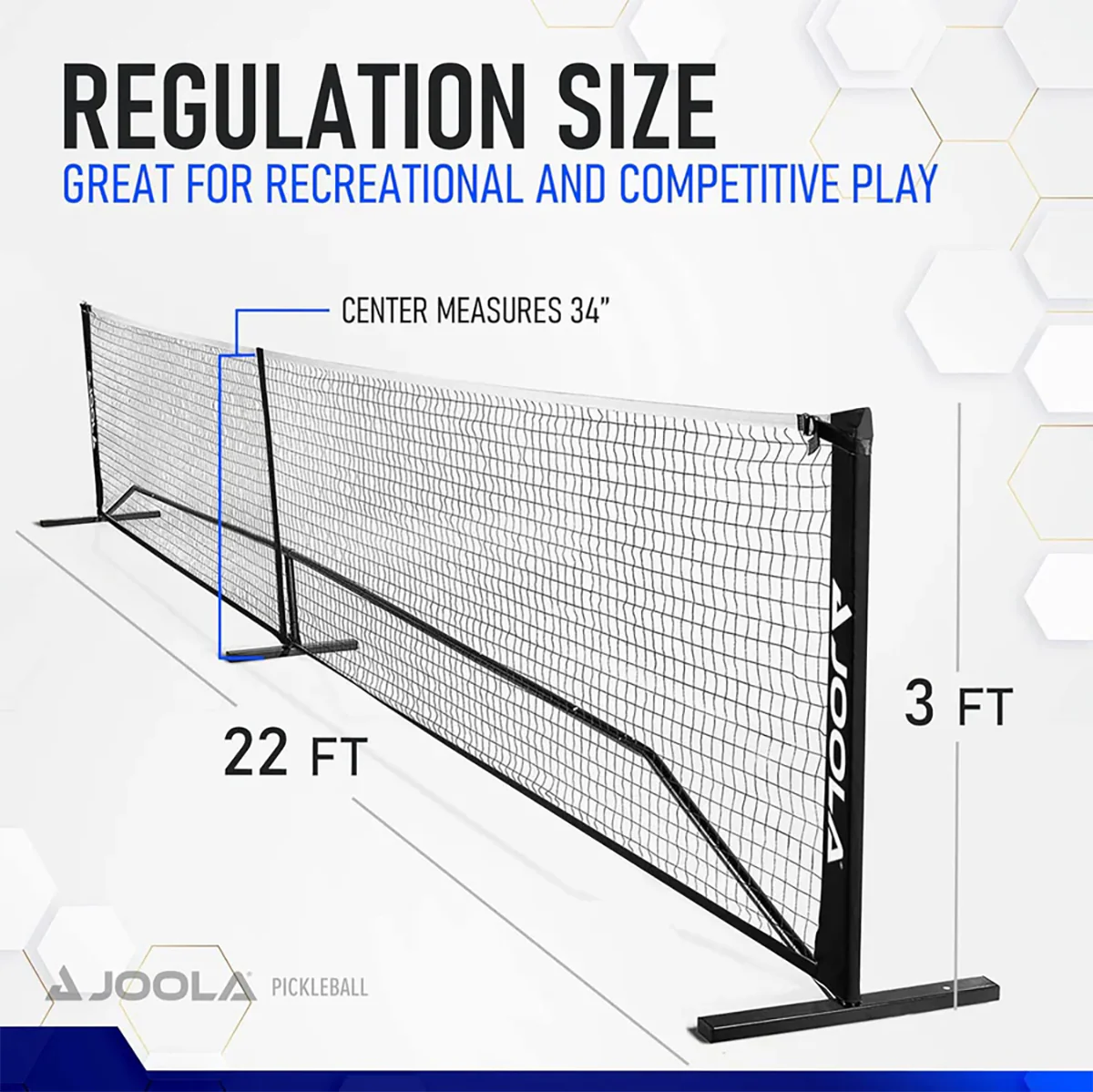 JOOLA Elemental Pickleball Net - Image 5