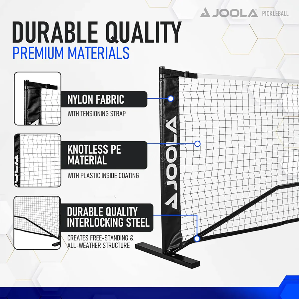 JOOLA Elemental Pickleball Net - Image 7