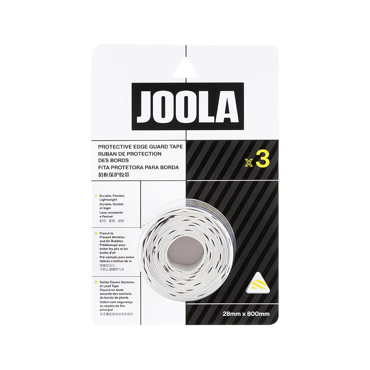 JOOLA Pro IV Pickleball Edge Guard Tape – 3-Pack - Image 4