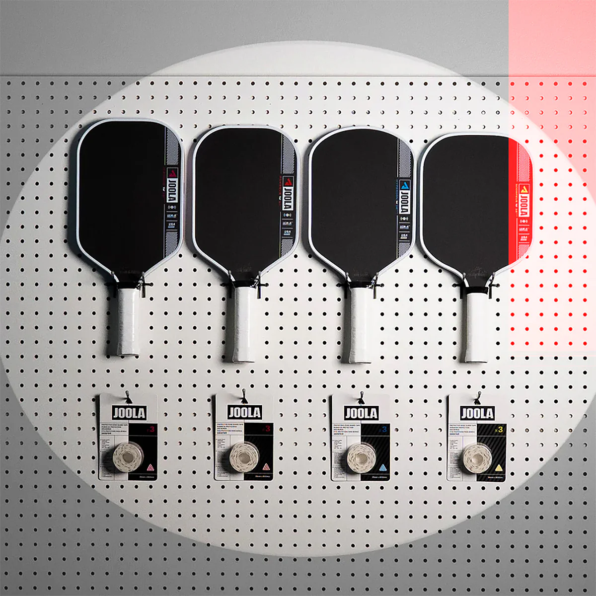 JOOLA Pro IV Pickleball Edge Guard Tape – 3-Pack - Image 7