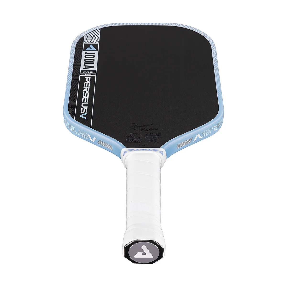 JOOLA Perseus Pro V Simone Jardim 16mm Pickleball Paddle - Image 4