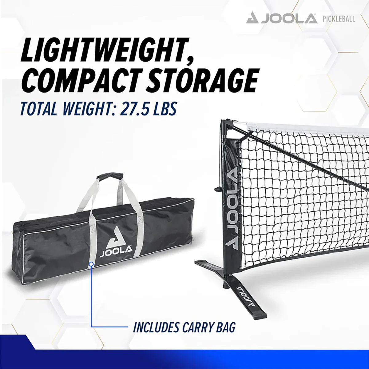 JOOLA Symmetry Pickleball Net - Image 5