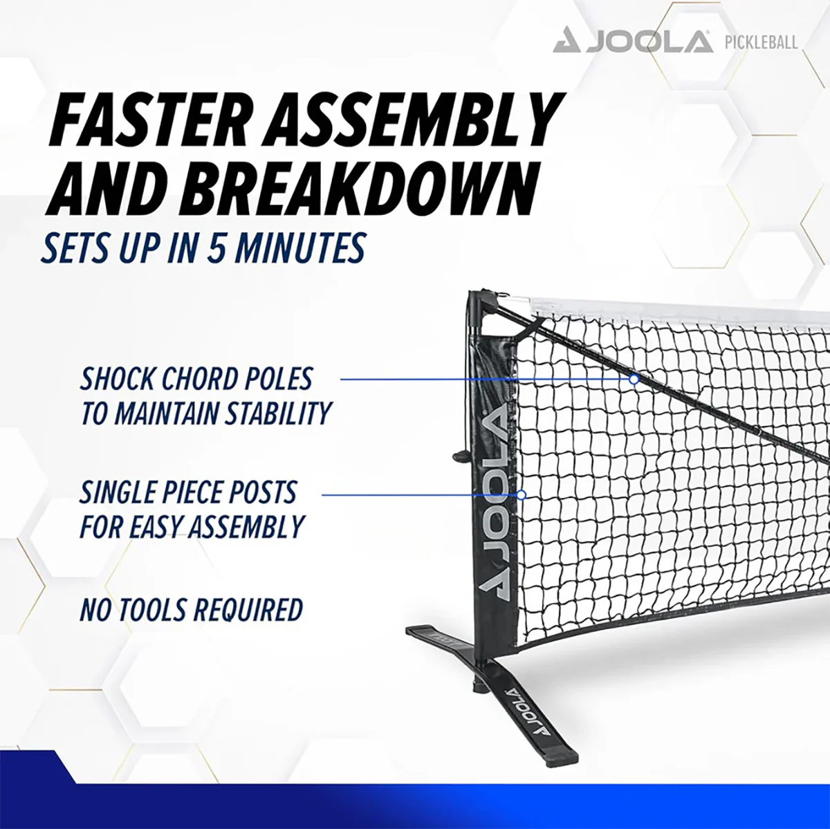 JOOLA Symmetry Pickleball Net - Image 6