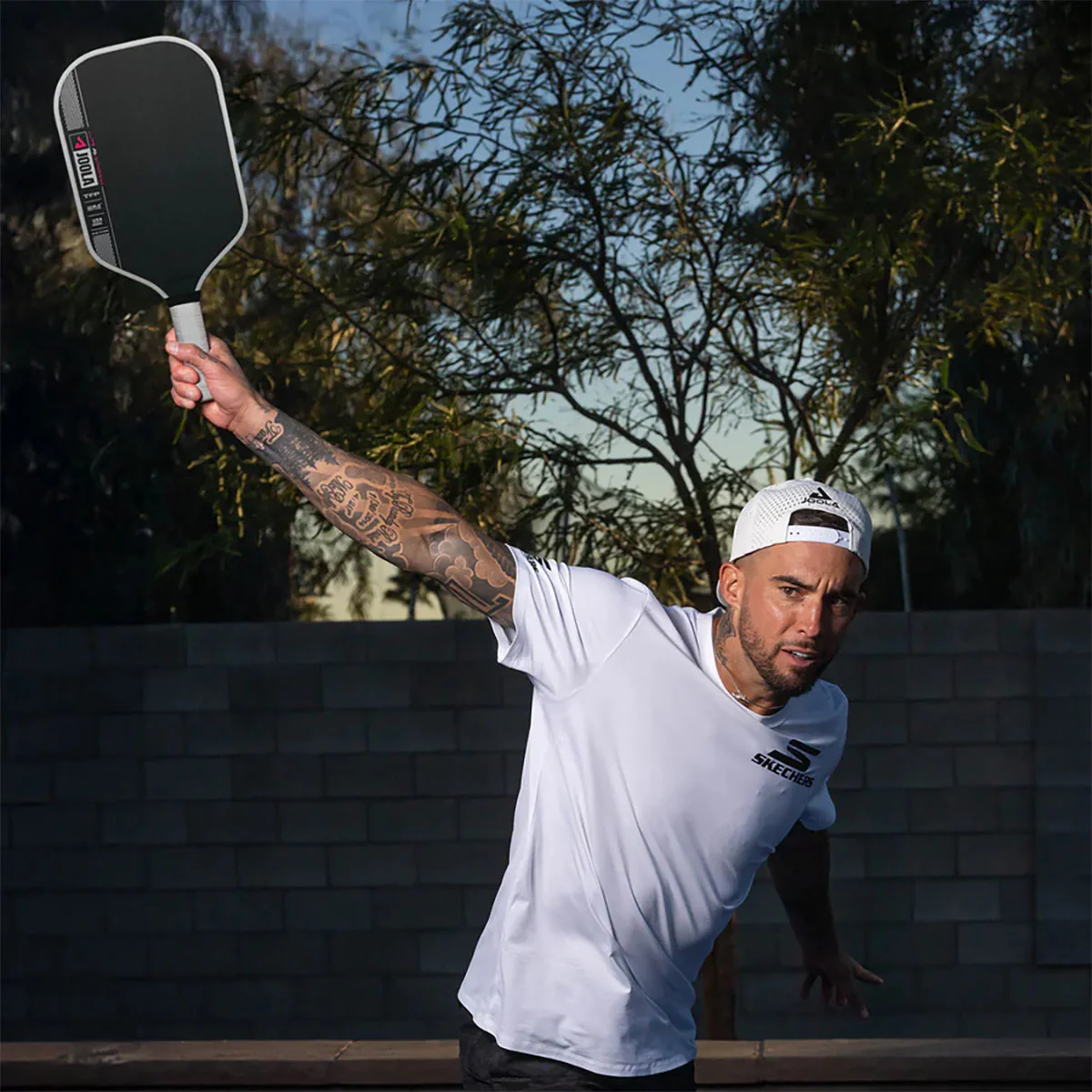 JOOLA Tyson McGuffin Magnus Pro IV 14mm Pickleball Paddle - Image 5