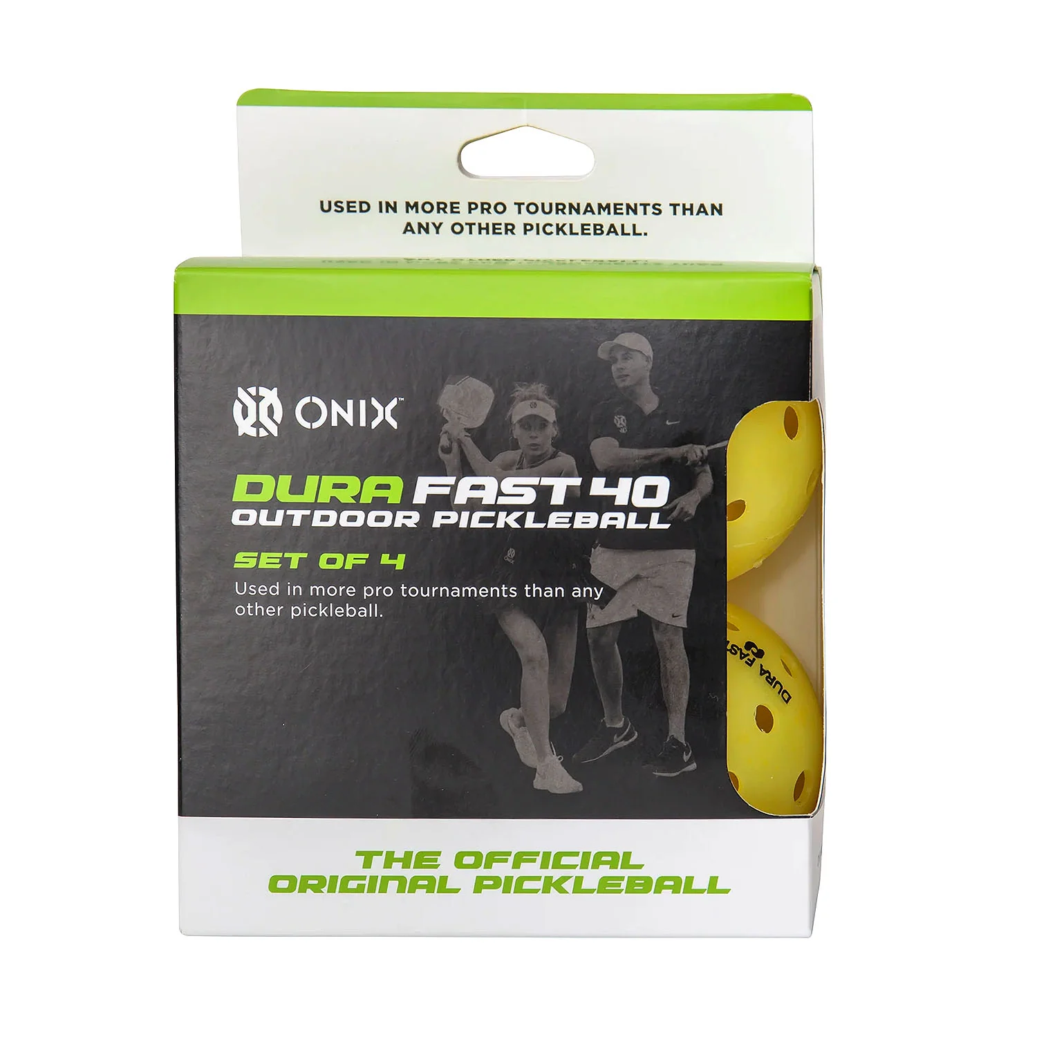 Onix Dura Fast 40 Outdoor Pickleballs - Image 13