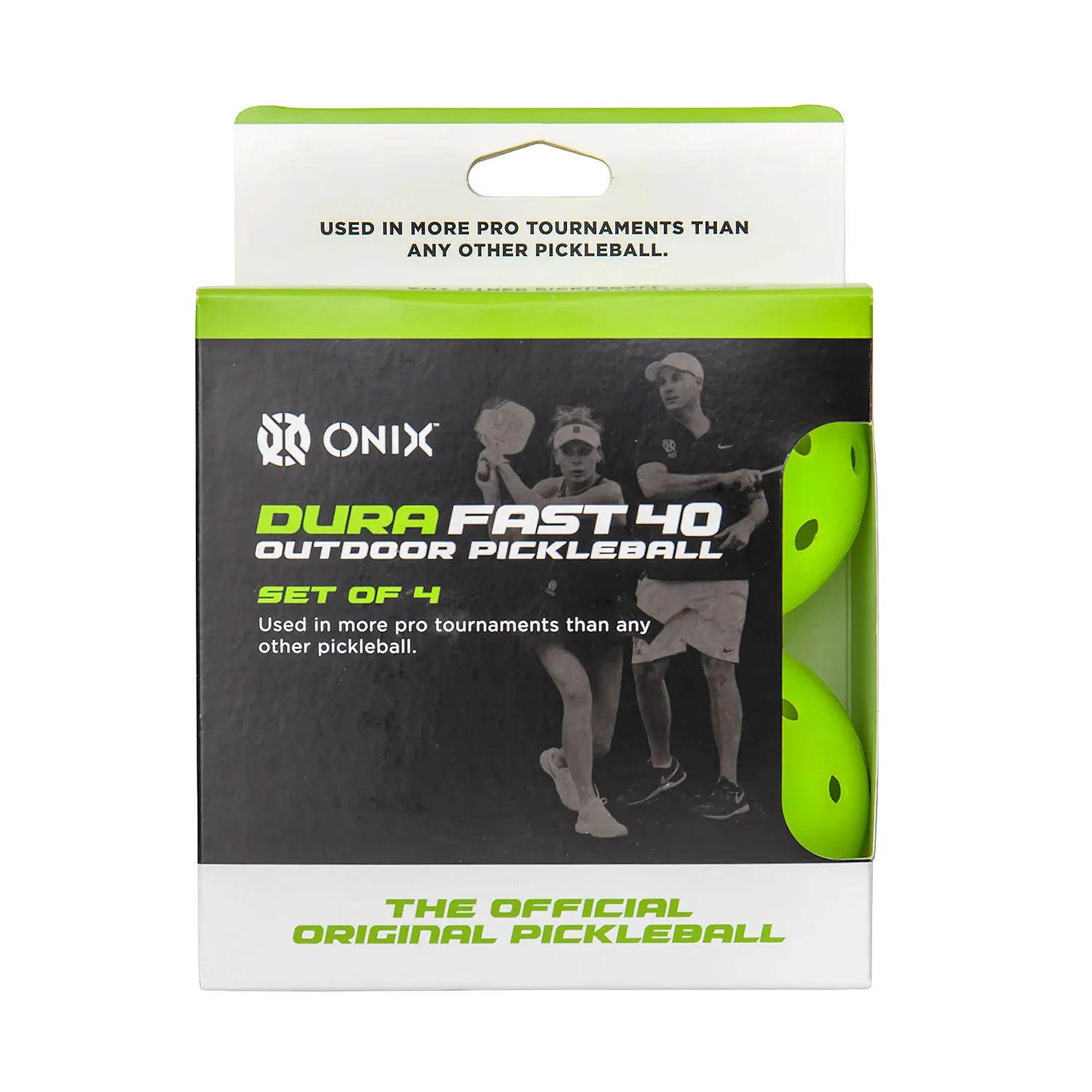 Onix Dura Fast 40 Outdoor Pickleballs - Image 9