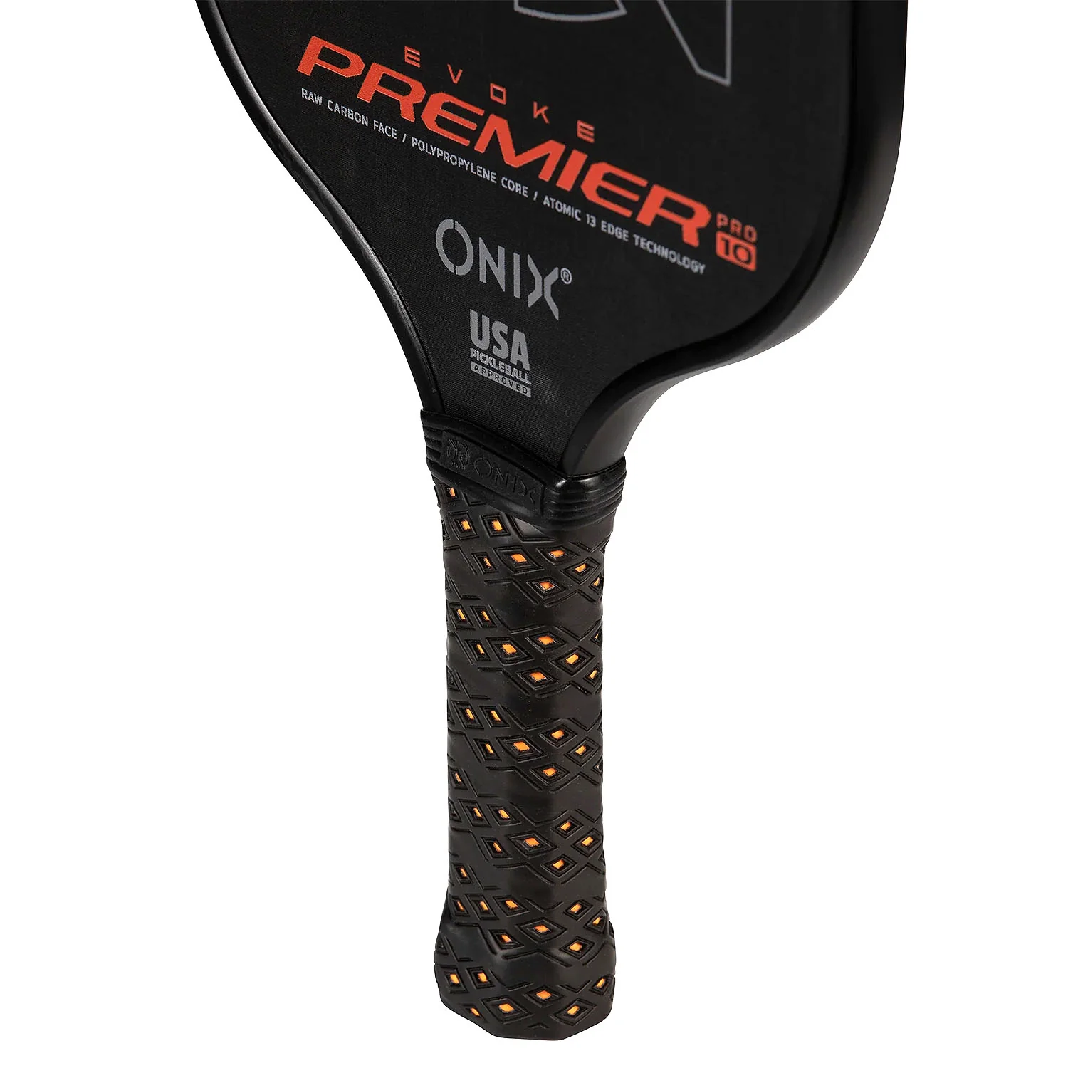 Onix Evoke Premiere Pro Raw Carbon Pickleball Paddle - Image 11