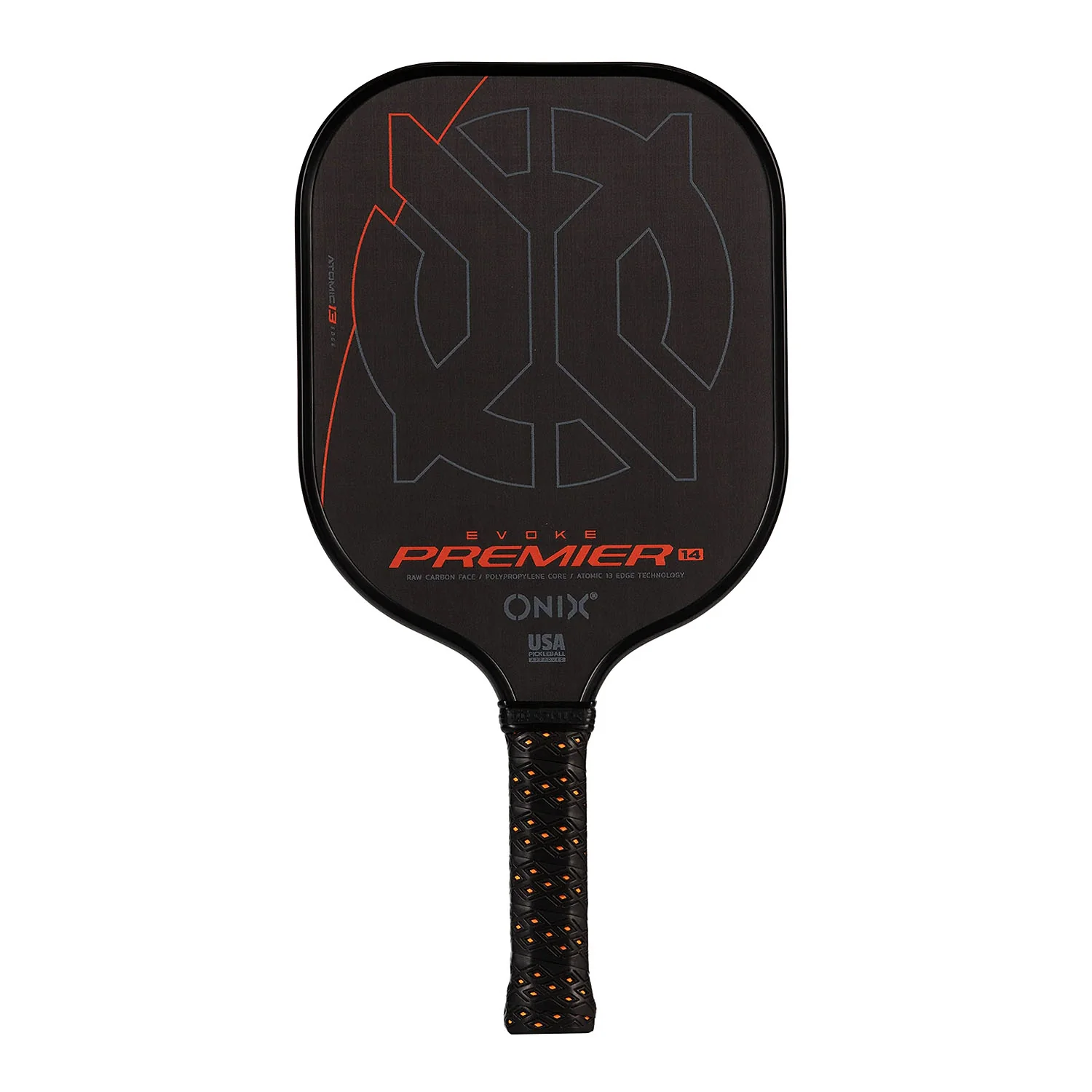 Onix Evoke Premiere Pro Raw Carbon Pickleball Paddle - Image 14