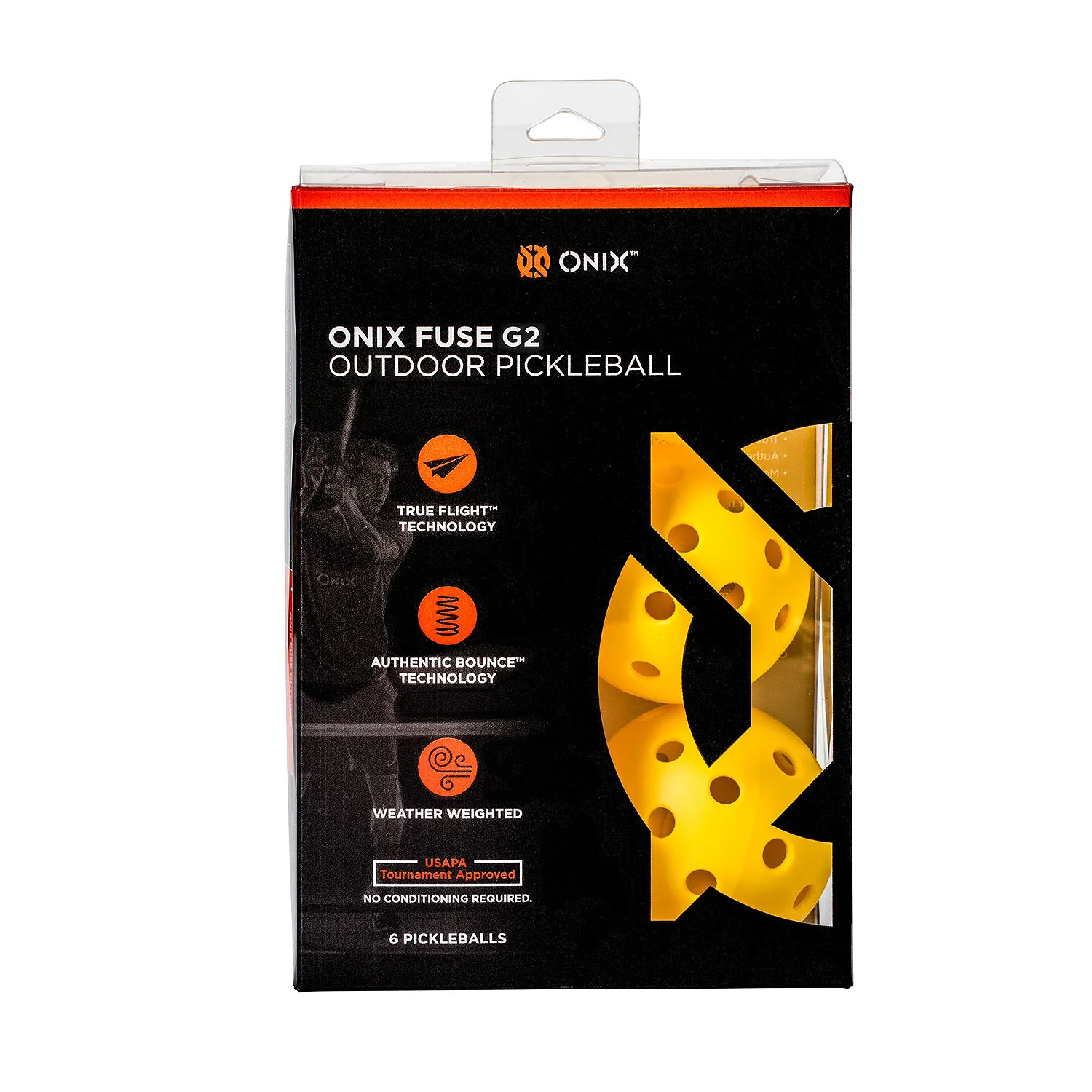 Onix FUSE G2 OUTDOOR Pickleballs - Image 4
