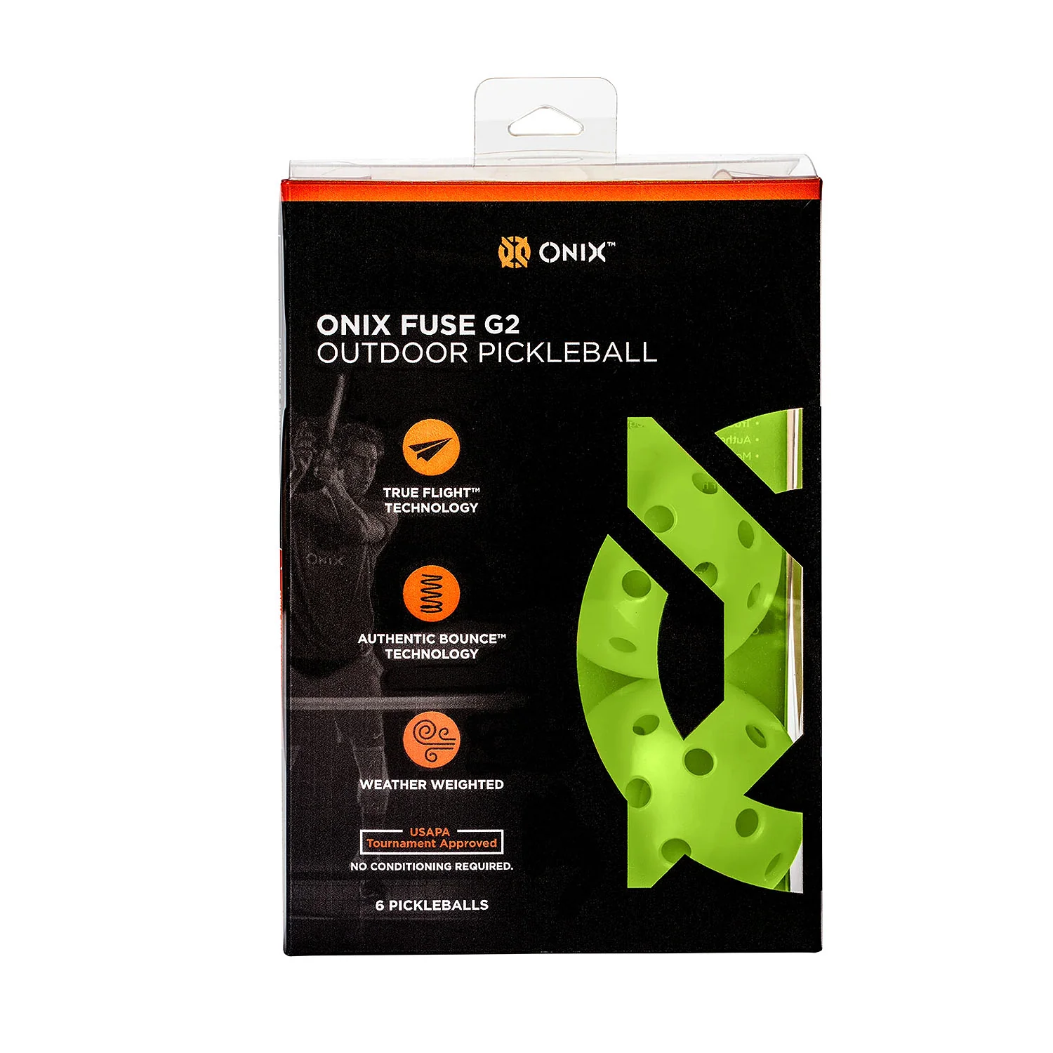 Onix FUSE G2 OUTDOOR Pickleballs - Image 5