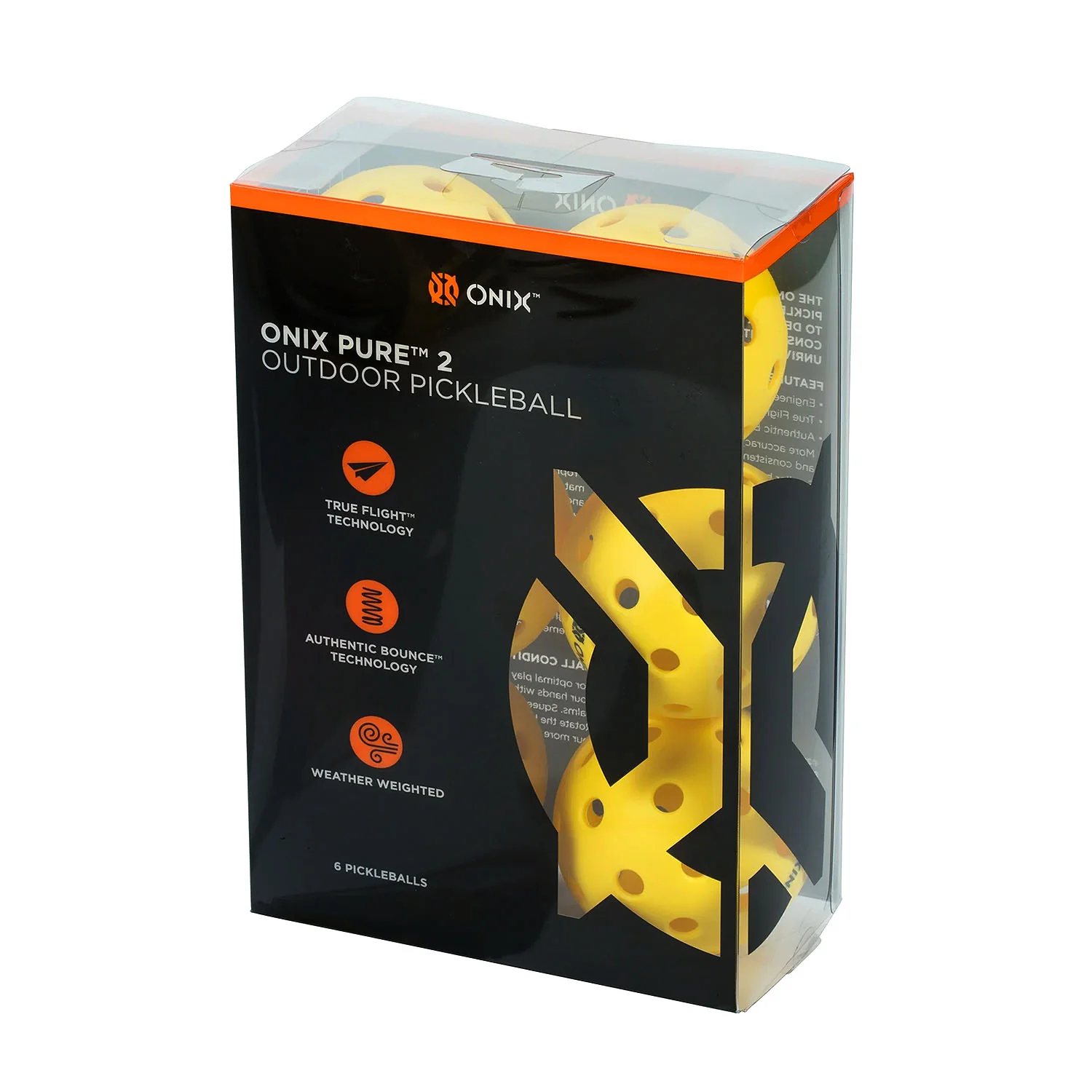 Onix Pure 2 Outdoor Pickleballs - Image 6