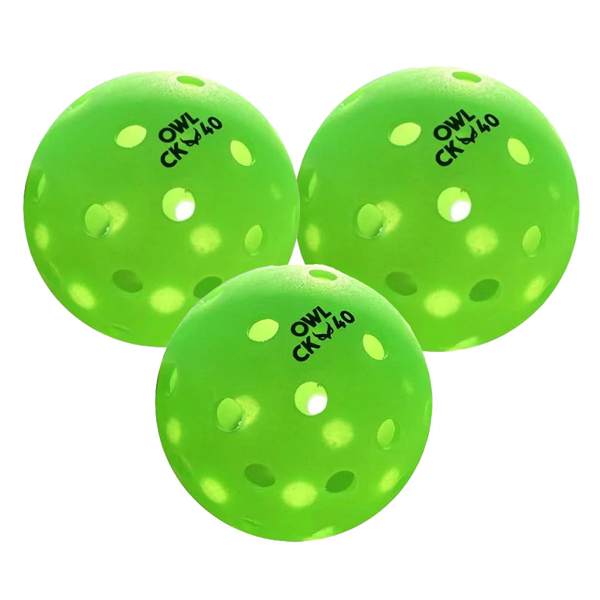 Owl CK-40 Outdoor Pickleballs