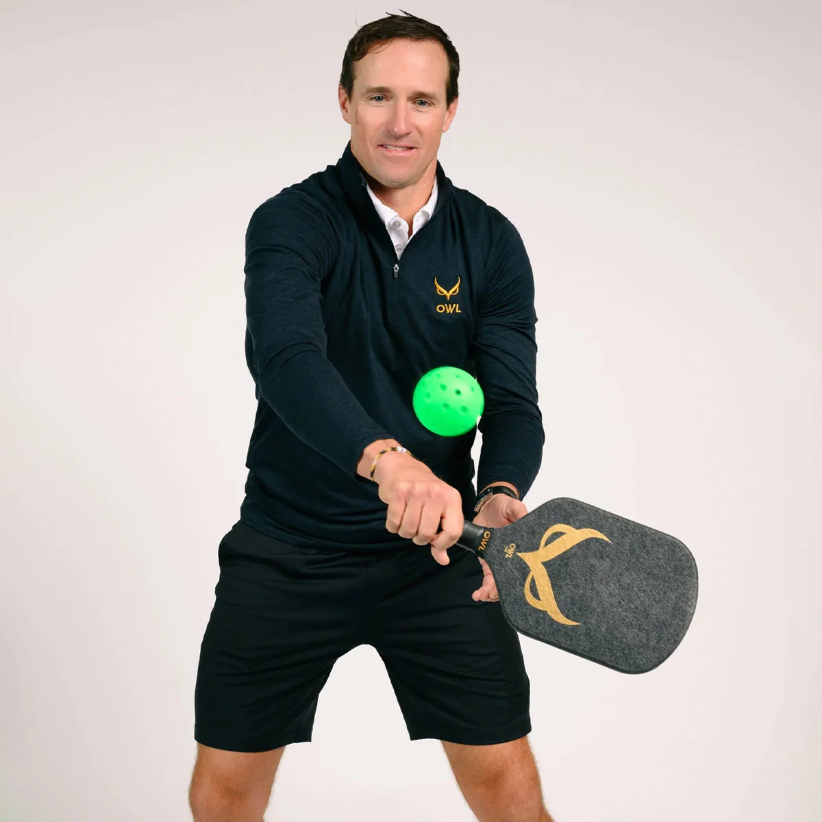 Owl CXE Drew Brees Limited Edition Pickleball Paddle - Image 3