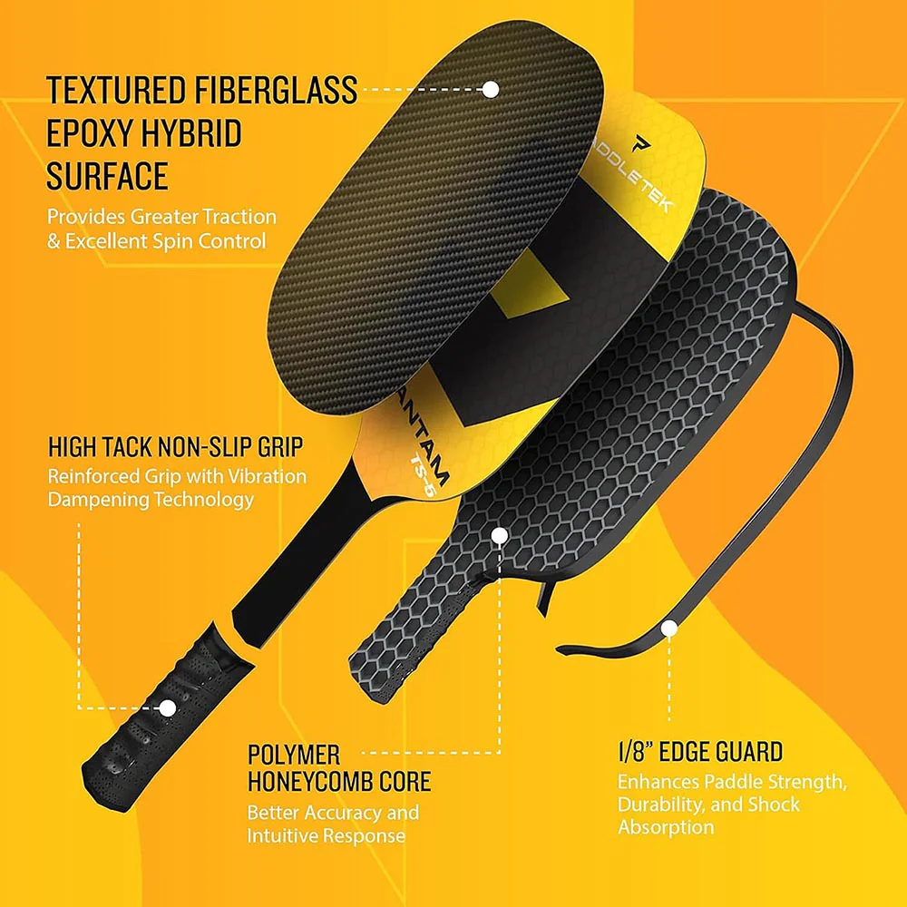 Paddletek Bantam TS-5 Pickleball Paddle - Image 10