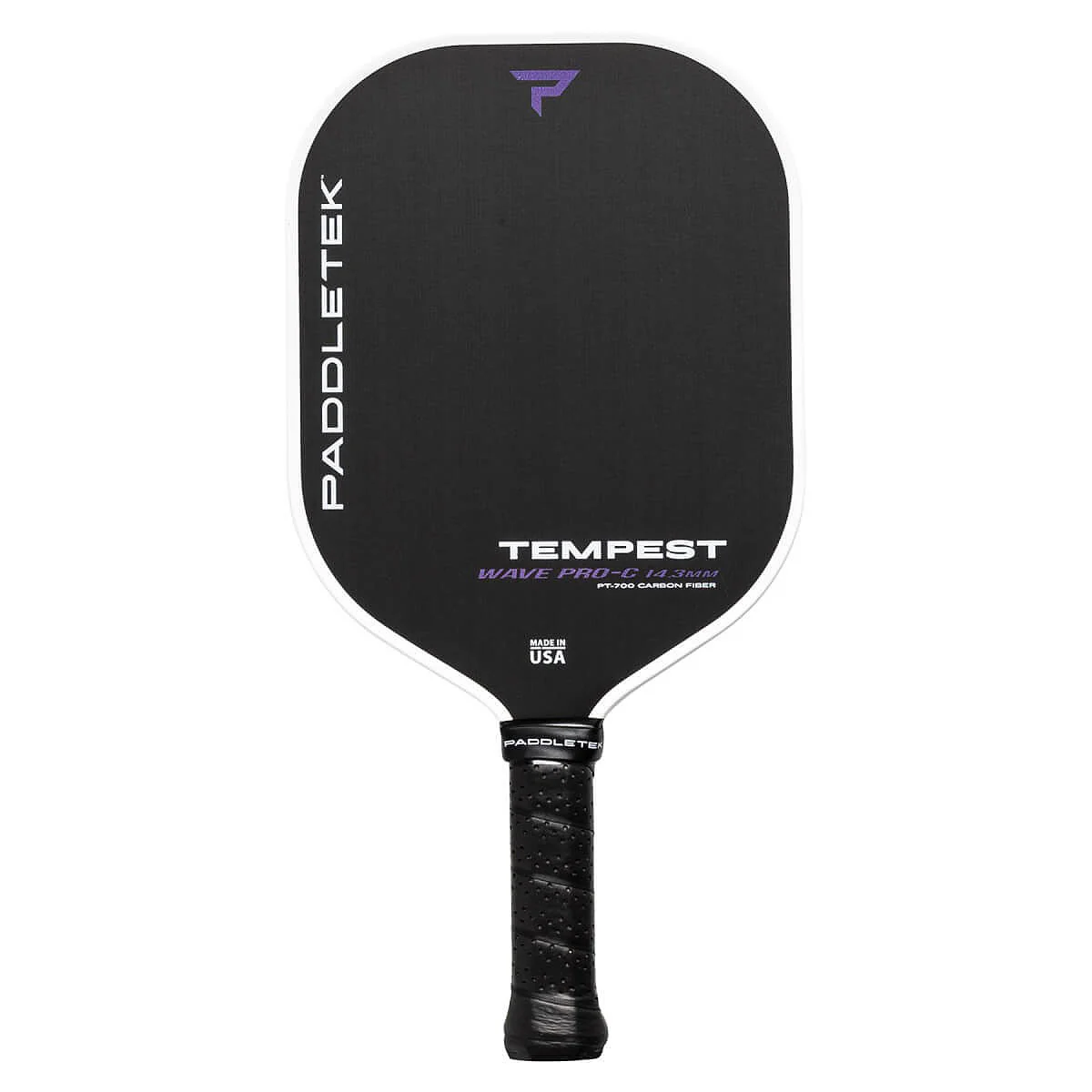 Paddletek Tempest Wave Pro-C 14.3mm Pickleball Paddle - Image 3