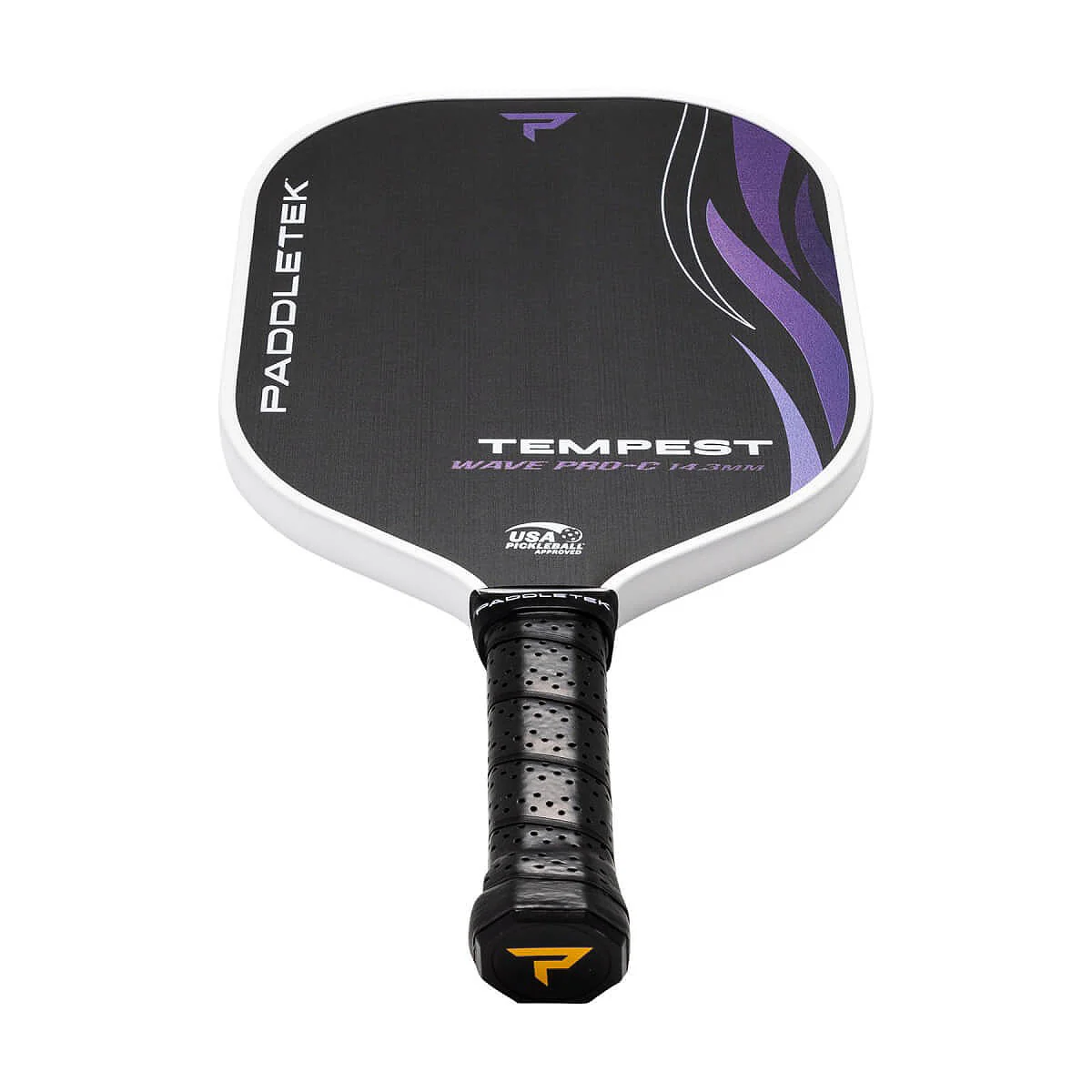 Paddletek Tempest Wave Pro-C 14.3mm Pickleball Paddle - Image 4
