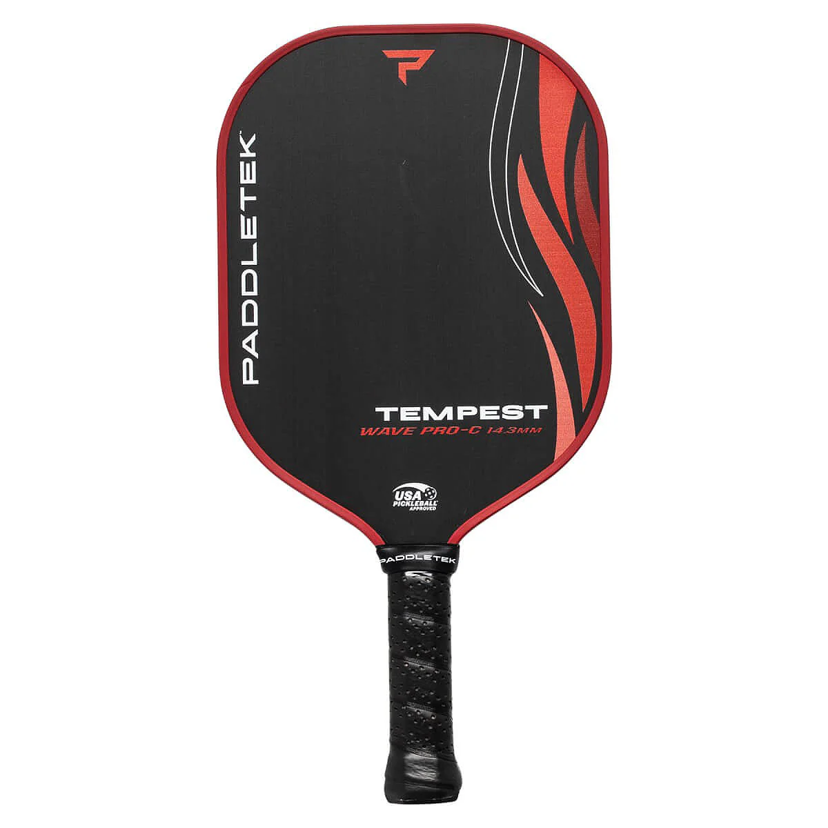 Paddletek Tempest Wave Pro-C 14.3mm Pickleball Paddle - Image 9